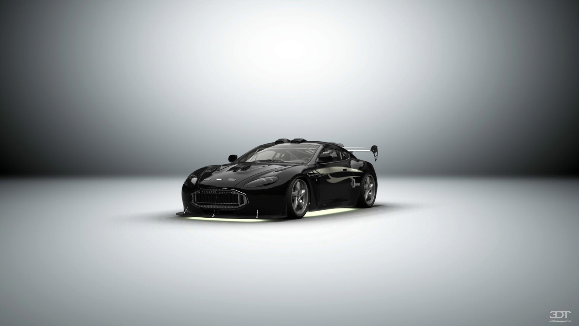 Aston Martin V12 Zagato Coupe 2012 tuning