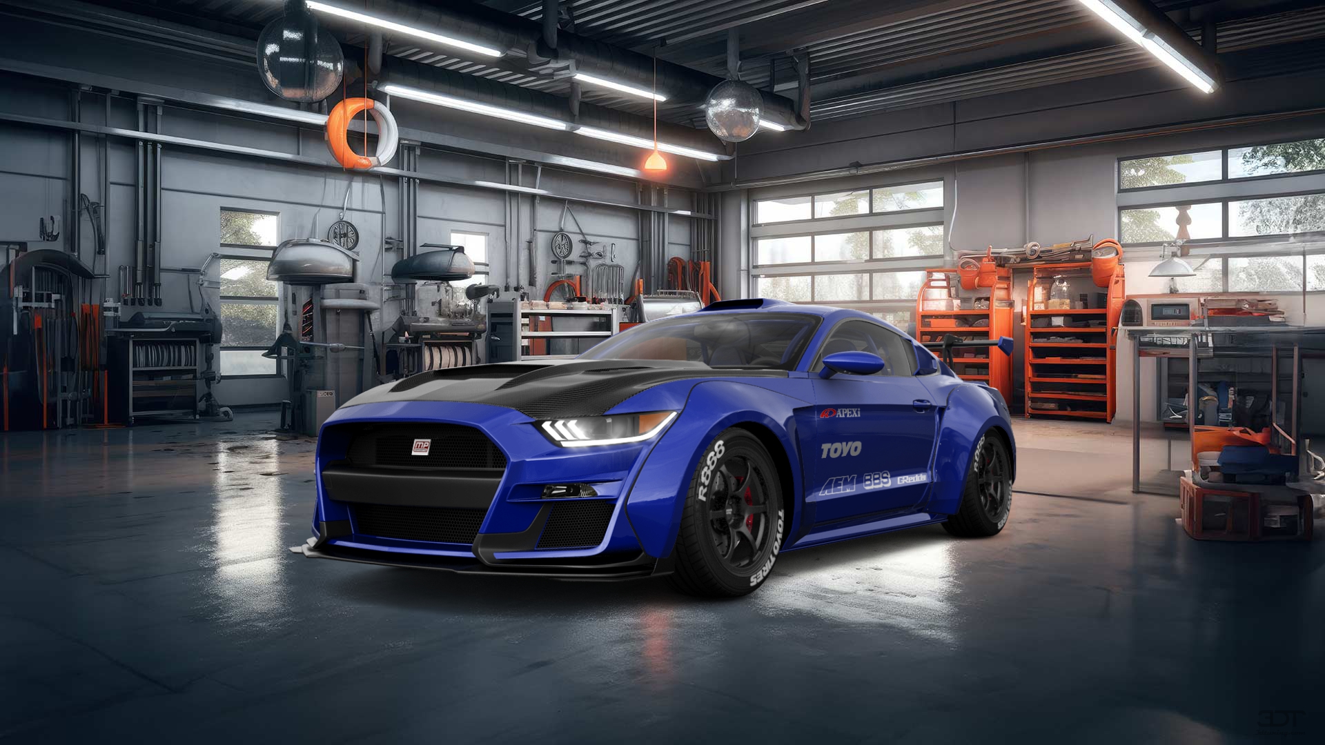 Ford Mustang 2 Door Coupe 2015 Images