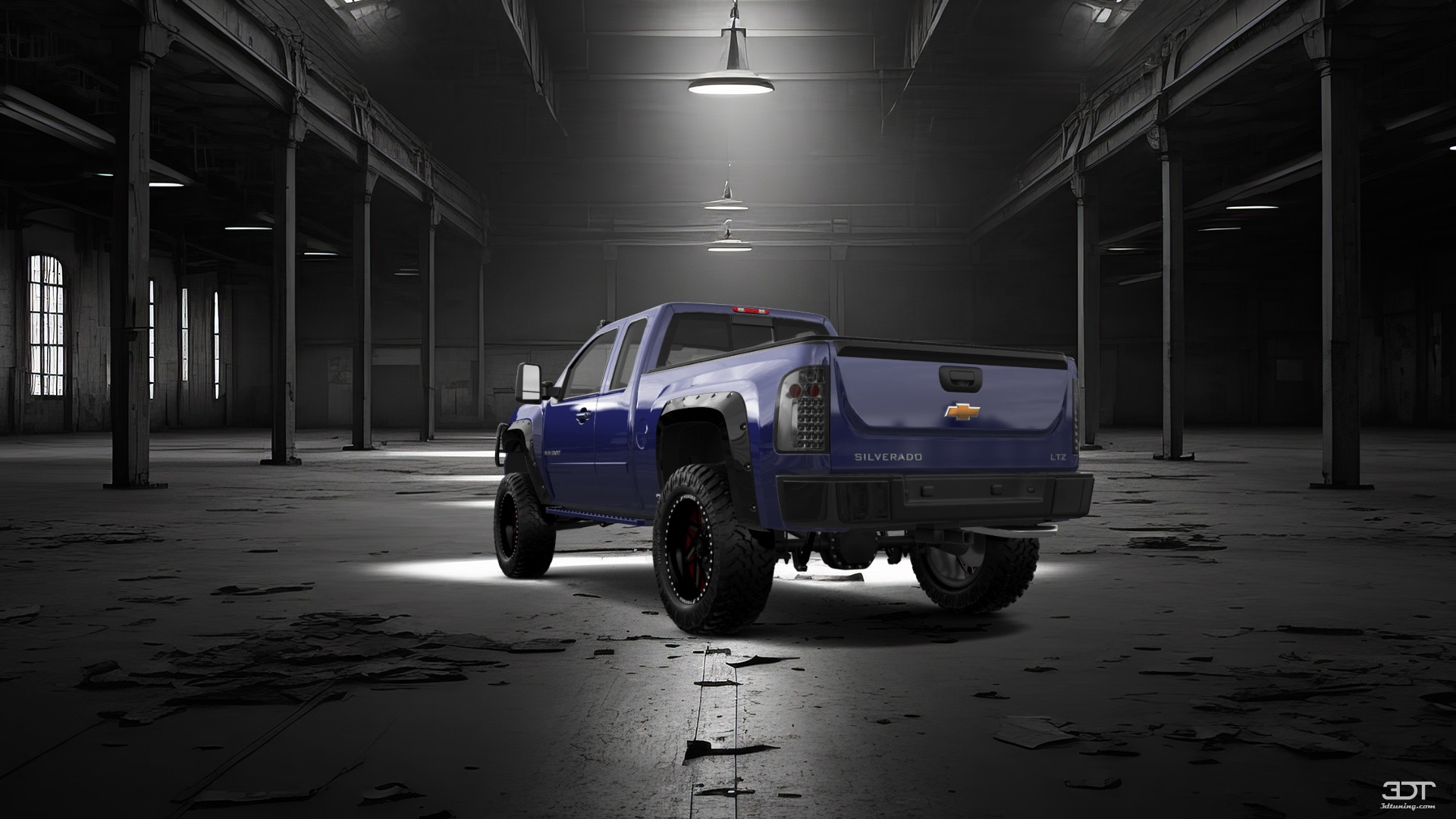 Chevrolet Silverado 1500 6.6 ft box Pickup Truck 2008