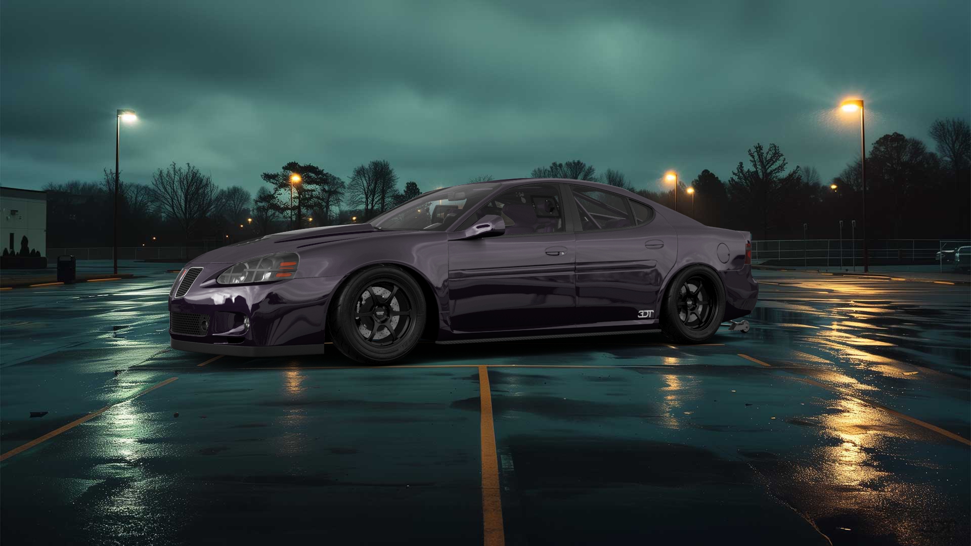 Pontiac Grand Prix Sedan 2004 tuning