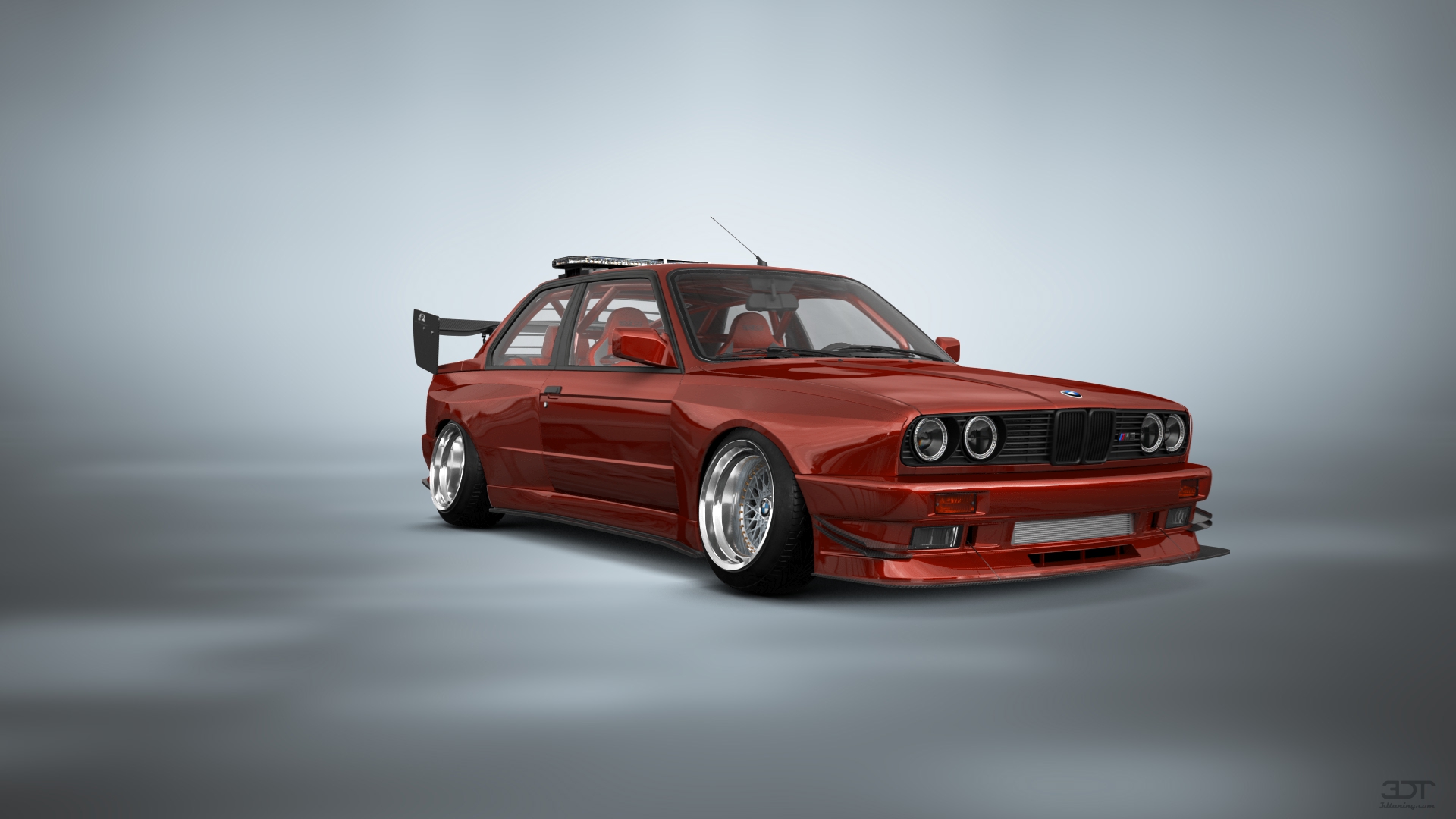BMW M3 2 Door Coupe 1986 tuning