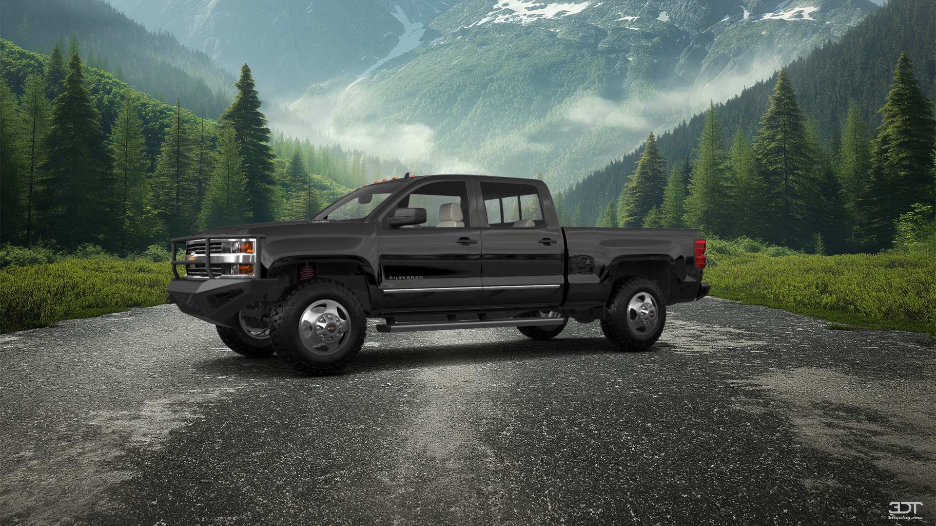 Chevrolet Silverado 2500 4 Door pickup truck 2015
