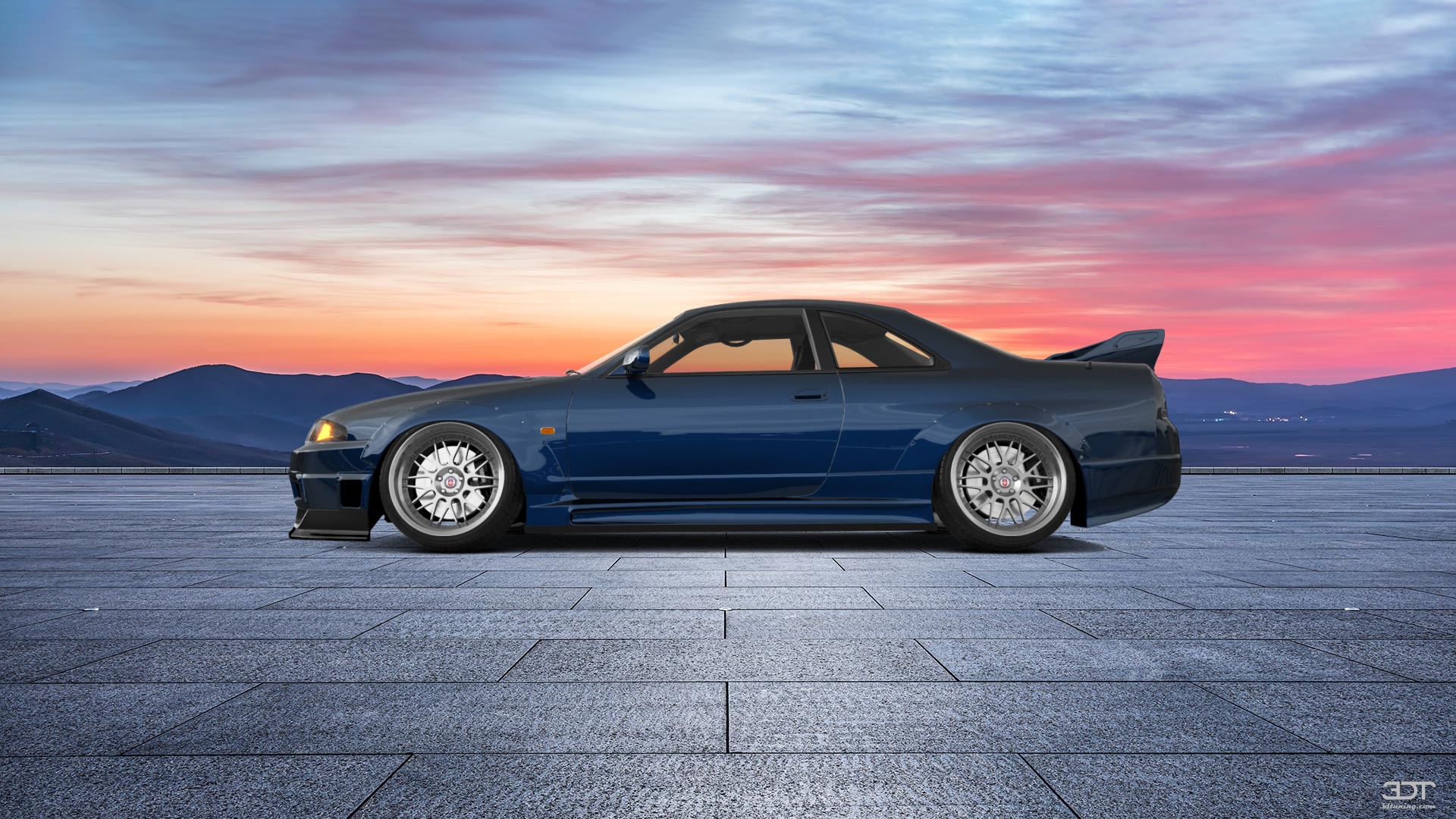 Tuning Nissan Skyline GT-R 2 Door Coupe 1995