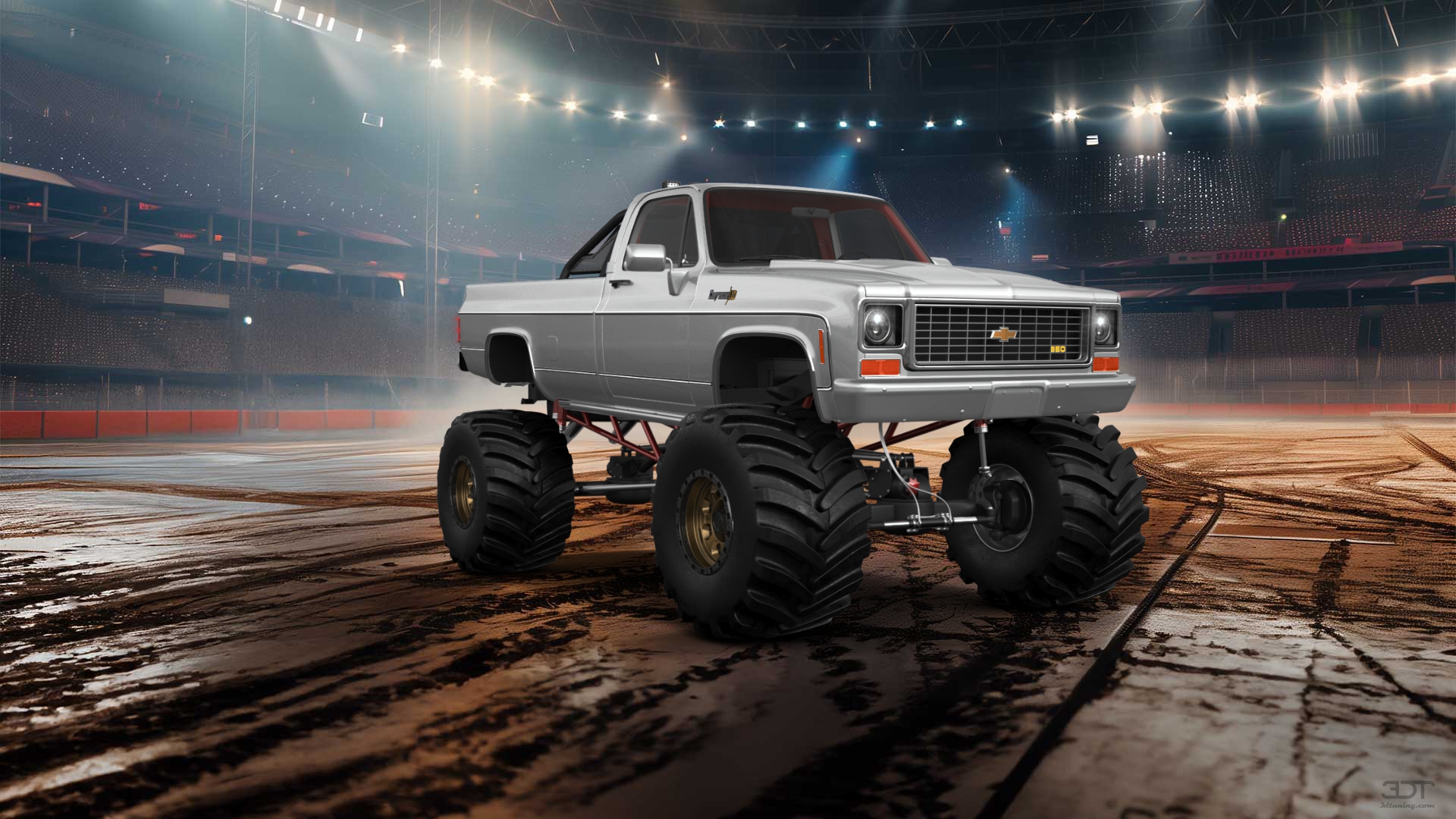 Chevrolet Silverado C-10 2 Door pickup truck 1973 tuning