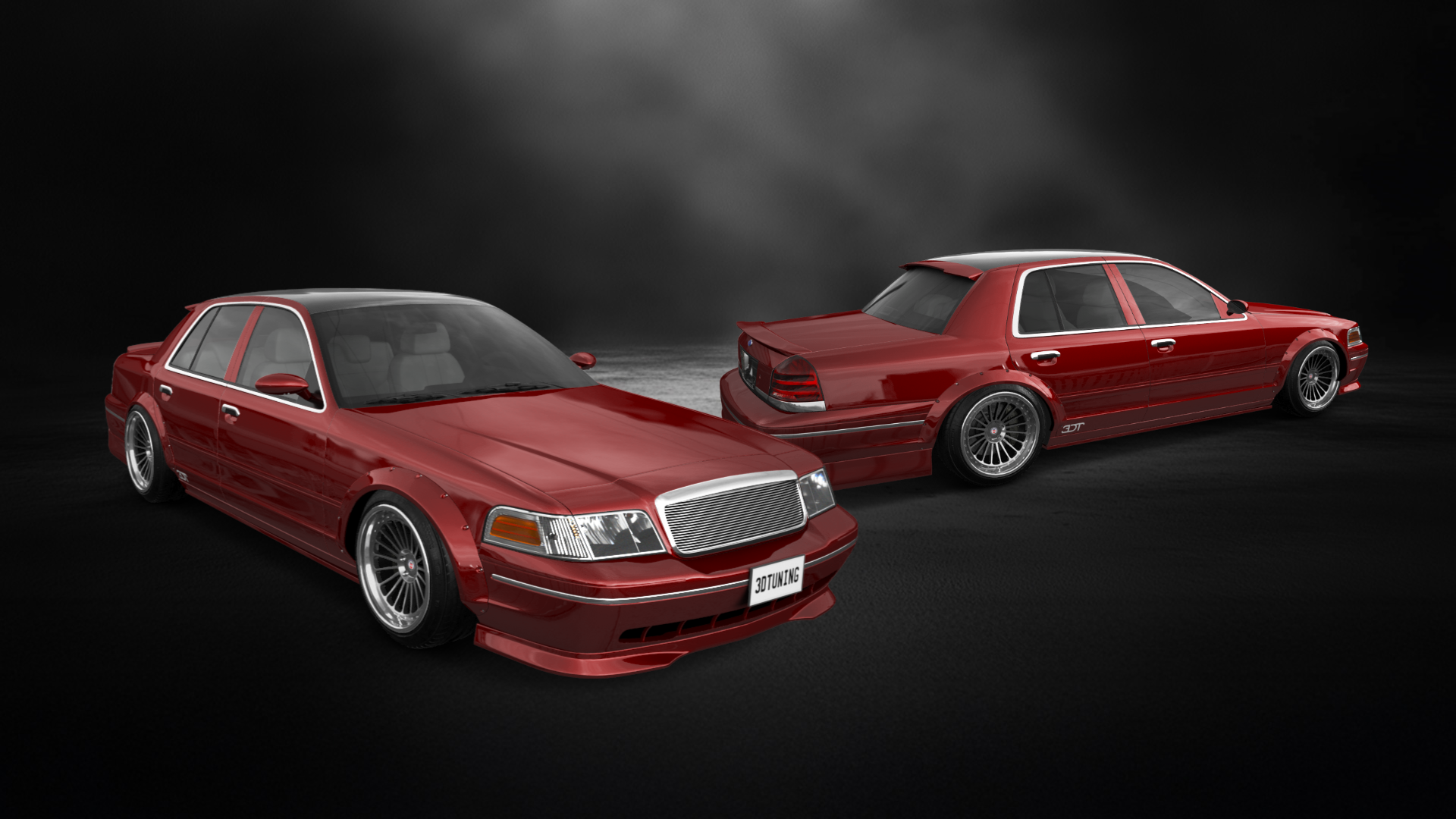 Ford Crown Victoria Sedan 2007