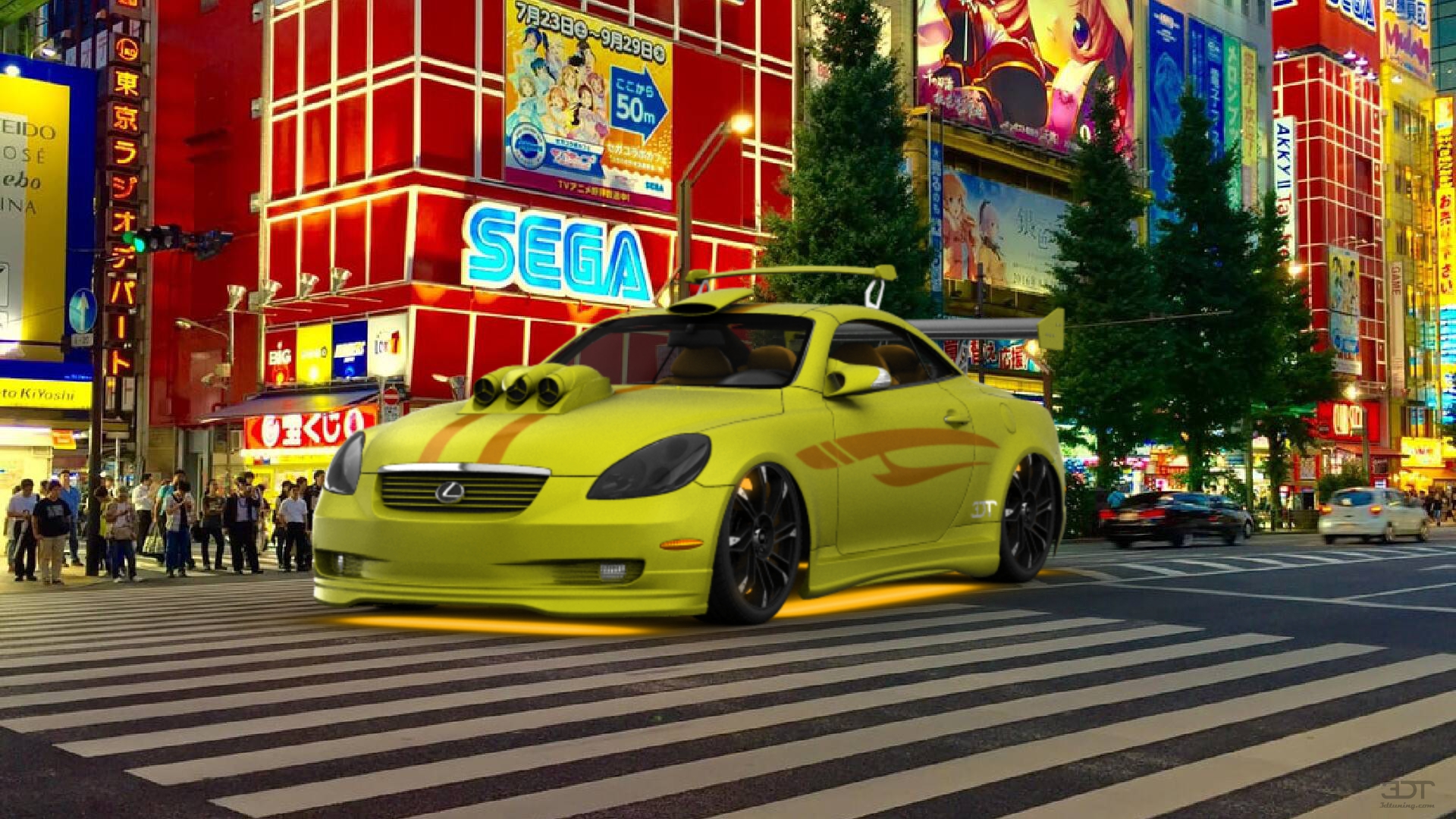 Lexus Sc