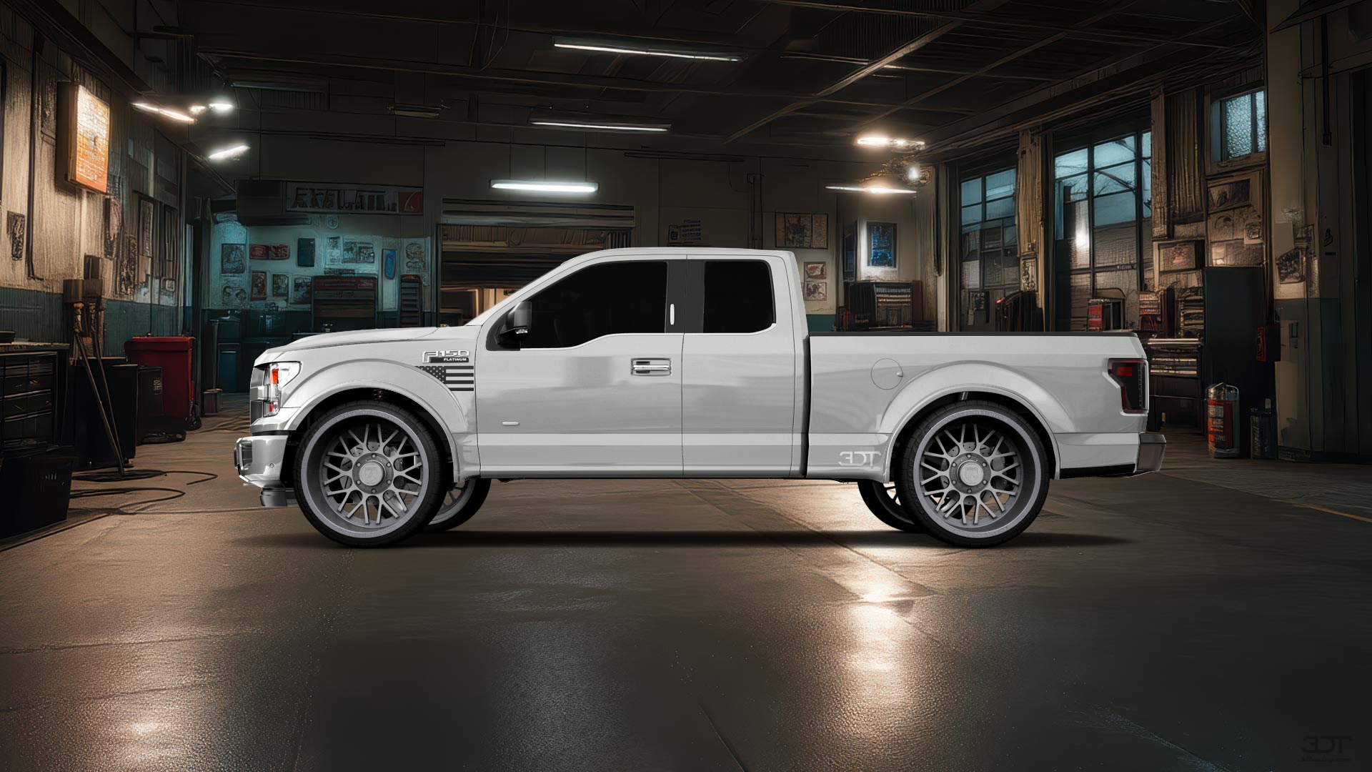 Ford F-150 SuperCab Truck 2015 tuning