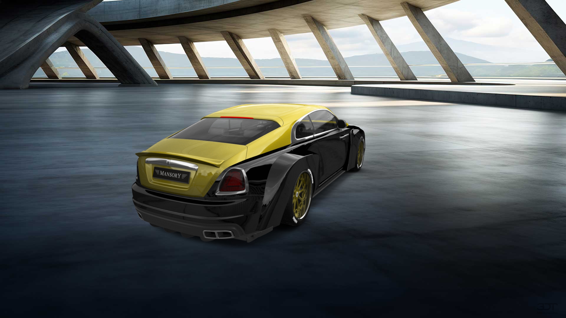 Rolls Royce Wraith 2 Door Coupe 2014