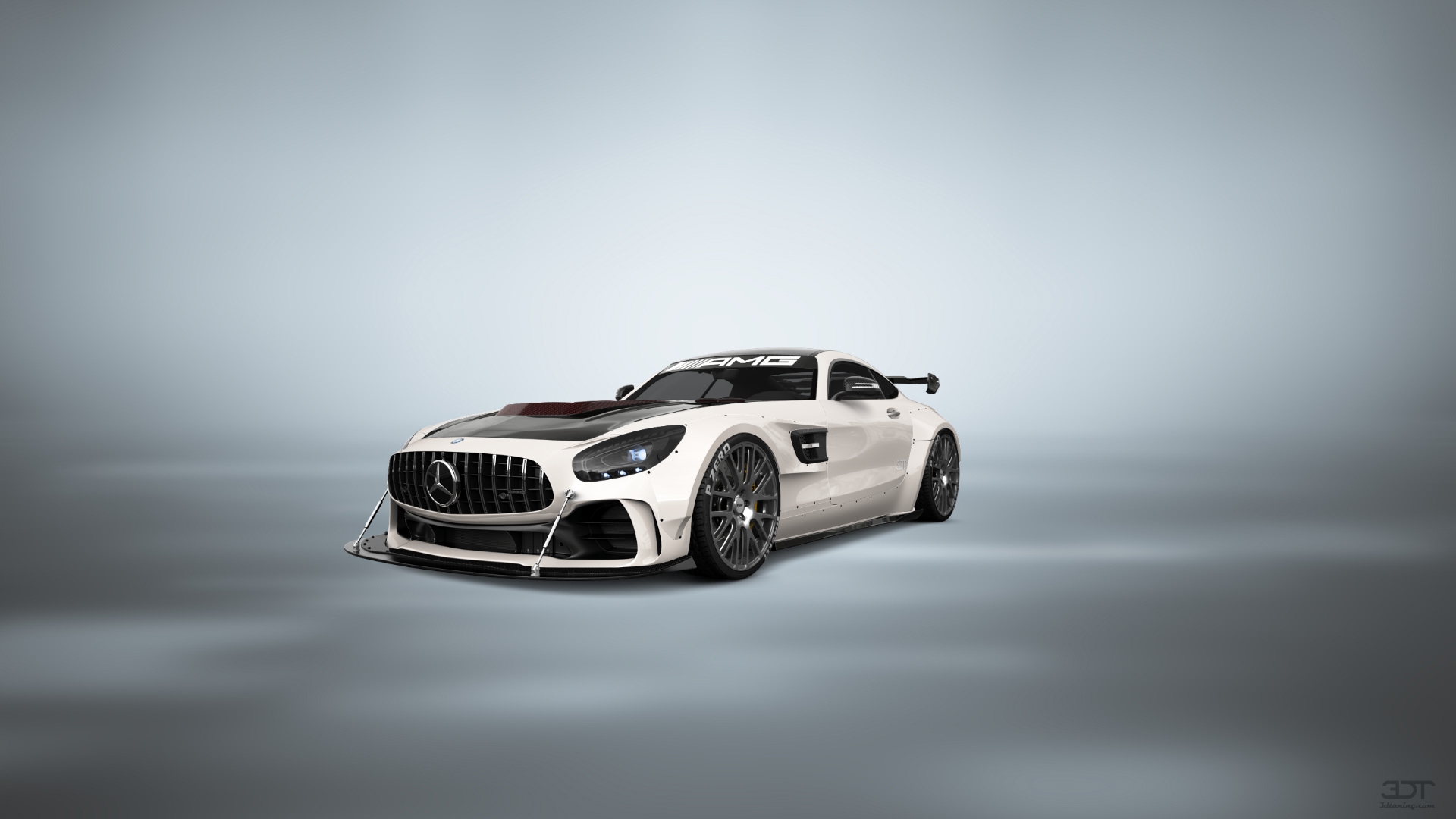 Mercedes AMG GT 2 door fastback coupe 2016