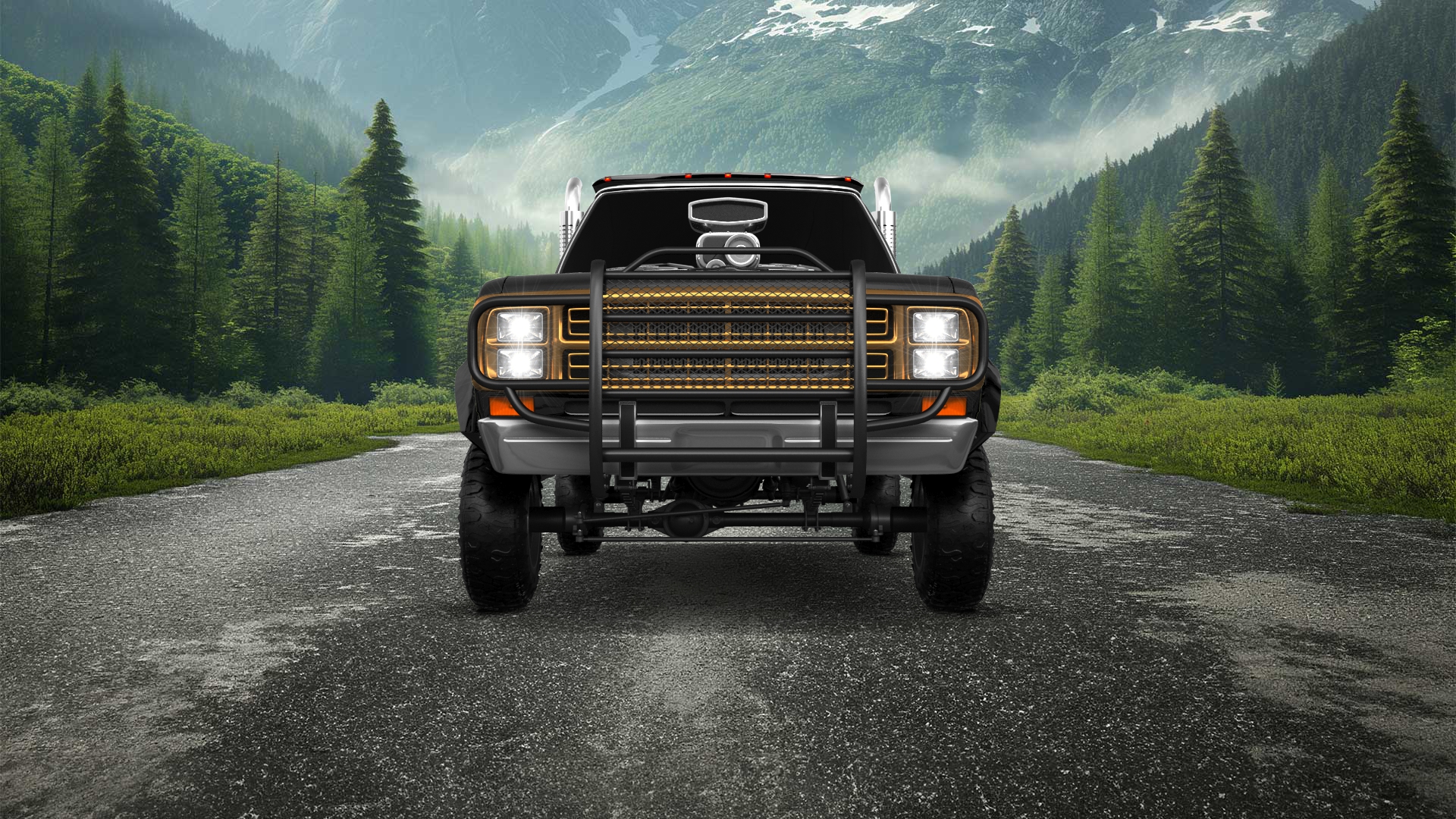 Dodge Lil Red Express 2 Door pickup truck 1979