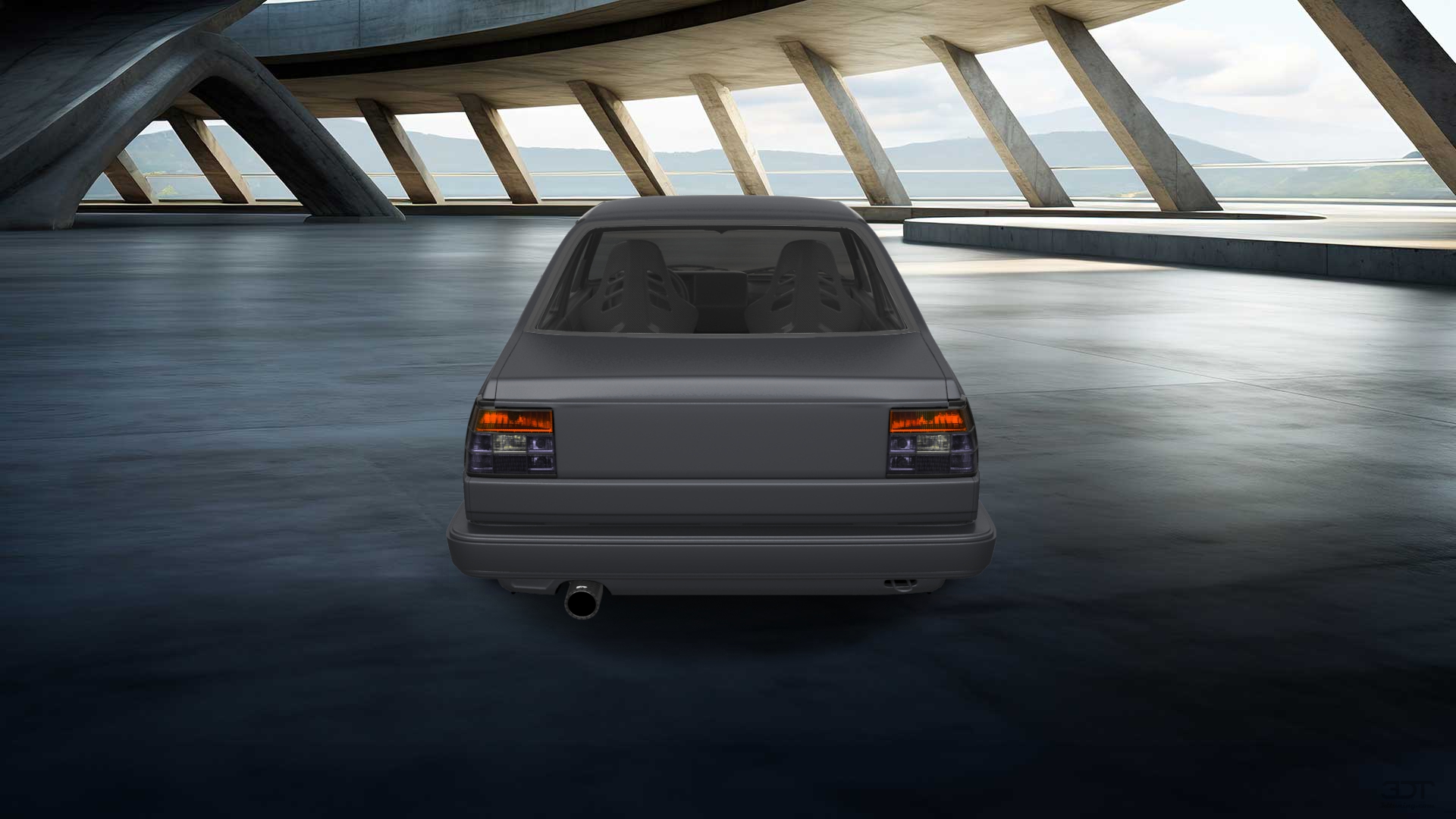 Volkswagen Jetta A2 (mk2) 4 Door Saloon 1985