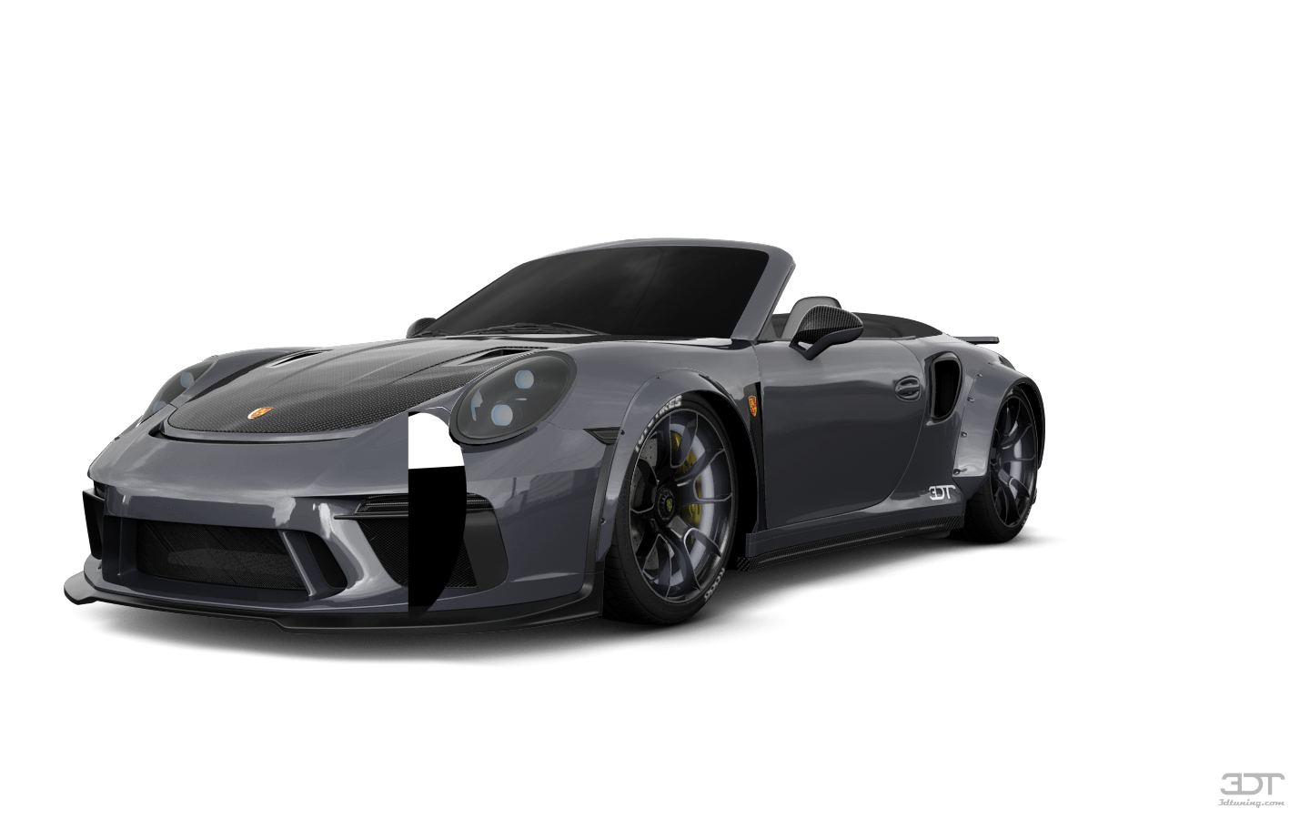 Porsche 911 Turbo S 2 Door Convertible 2014