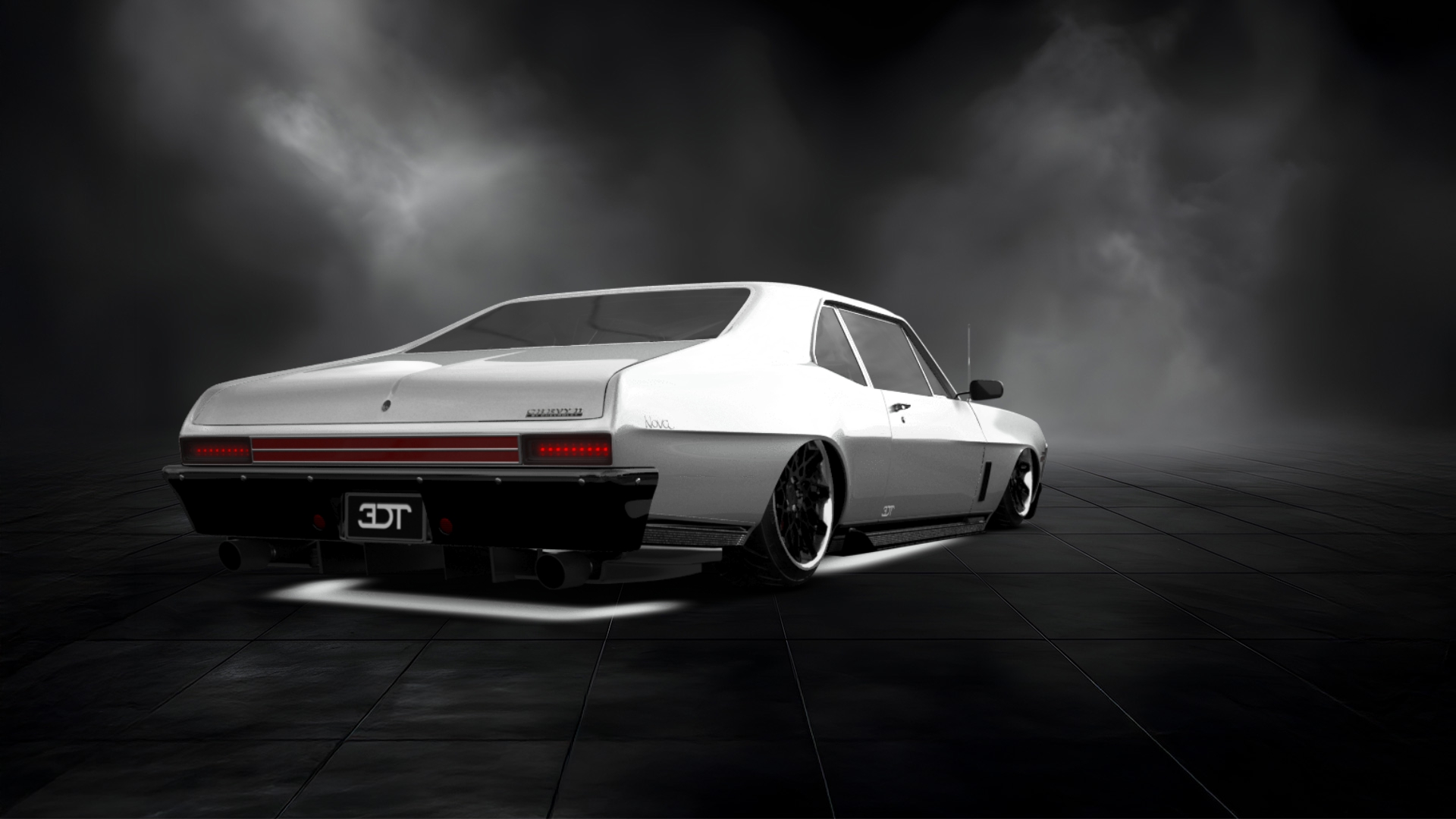 Chevrolet Chevy II Nova 2 Door Coupe 1968