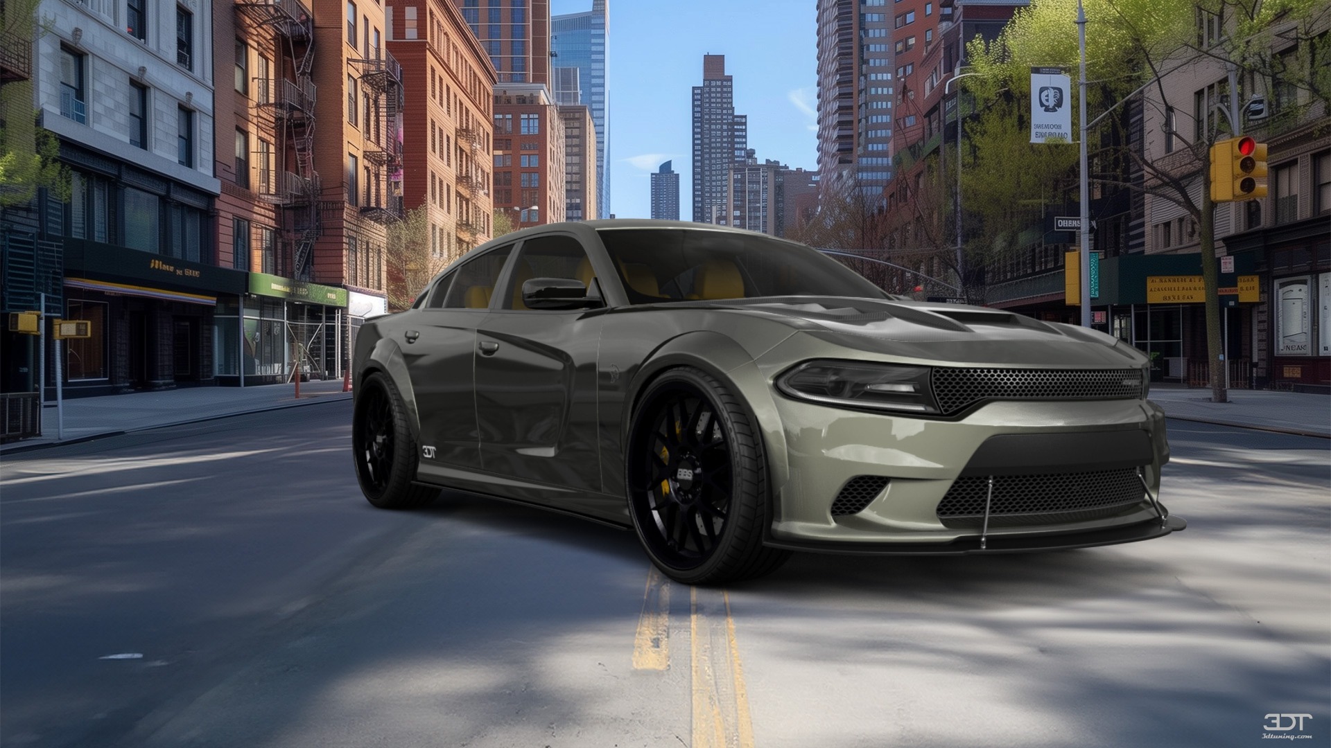 Dodge Charger 4 Door Saloon 2015