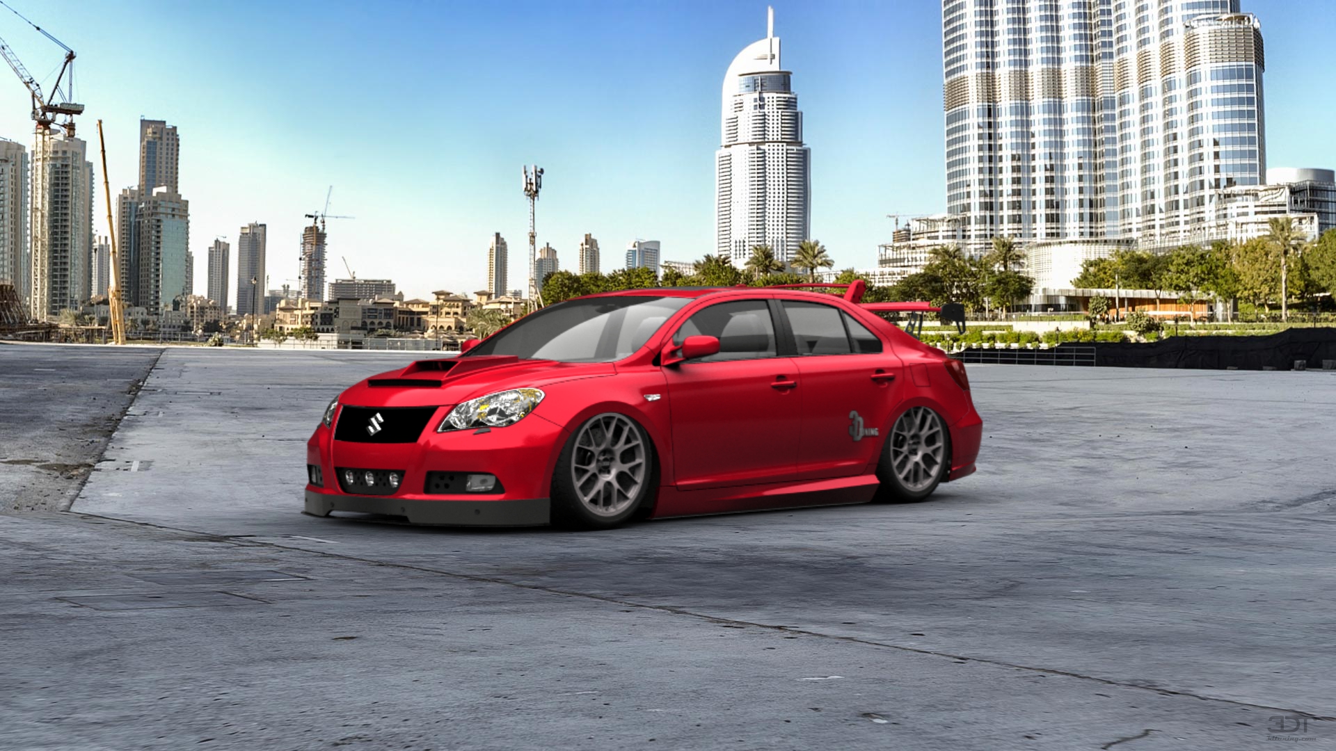 Suzuki Kizashi Sedan 2008 tuning