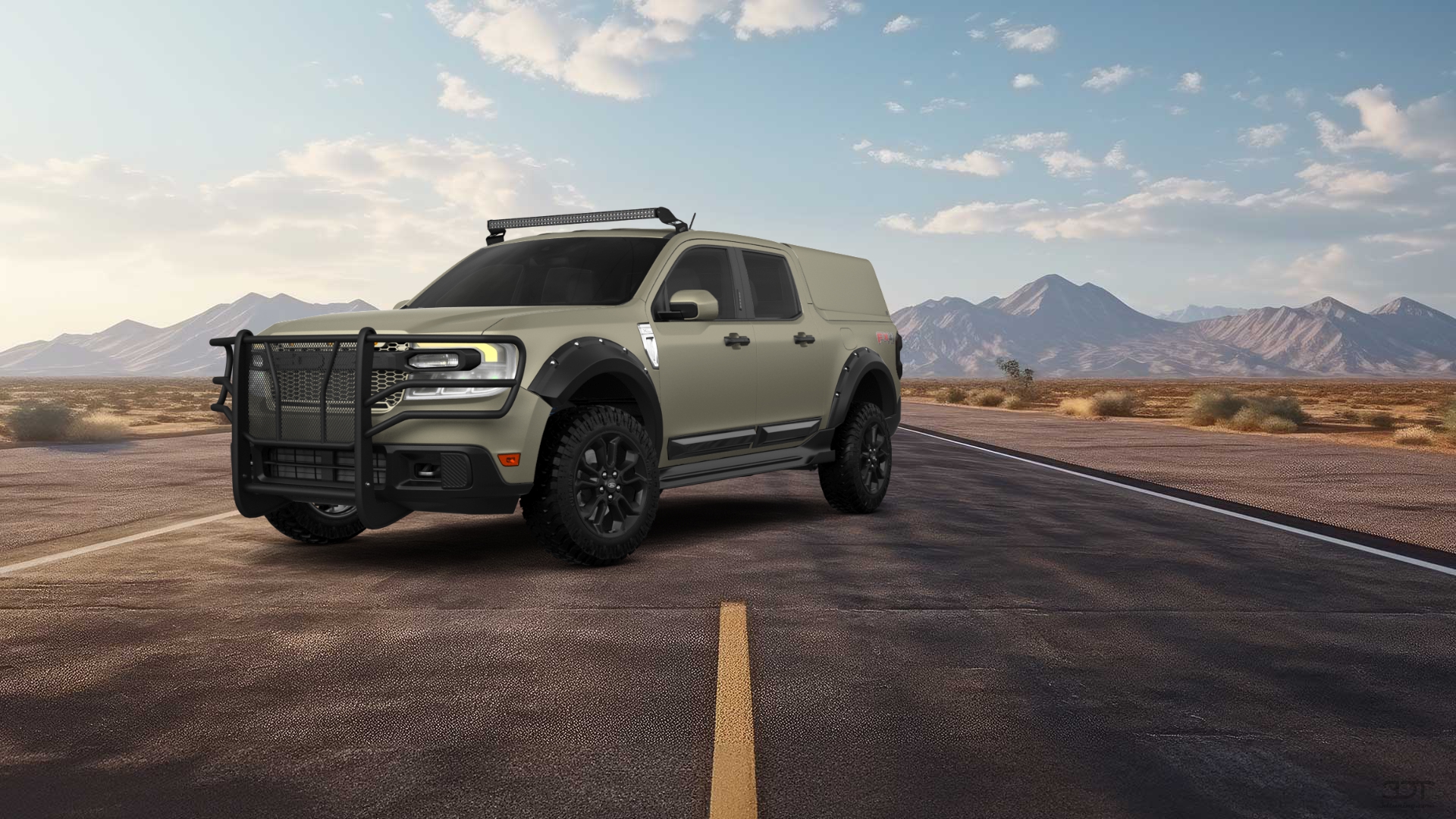 Ford Maverick 4 Door pickup truck 2022