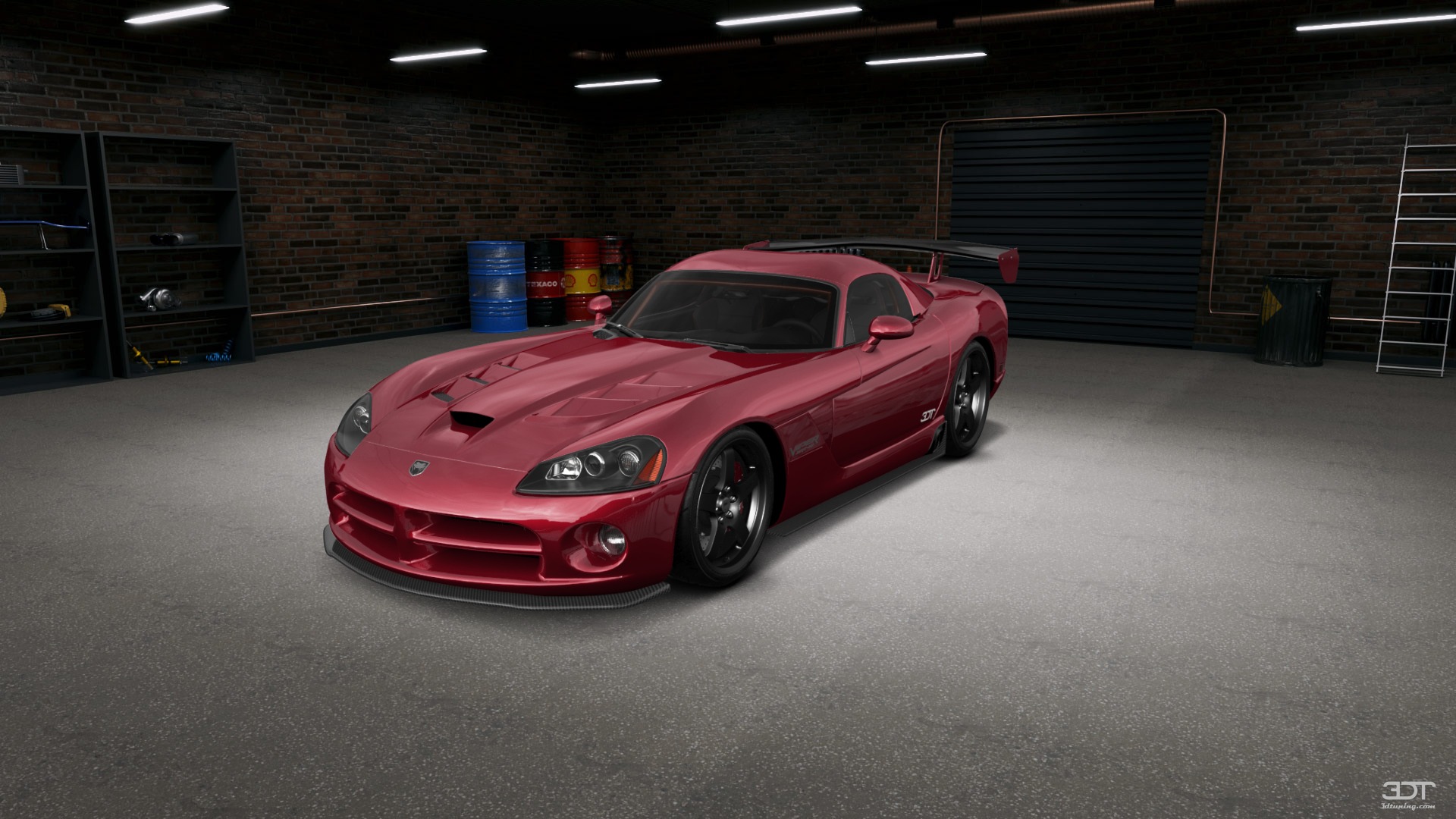 Dodge Viper 2 Door Coupe 2008 tuning