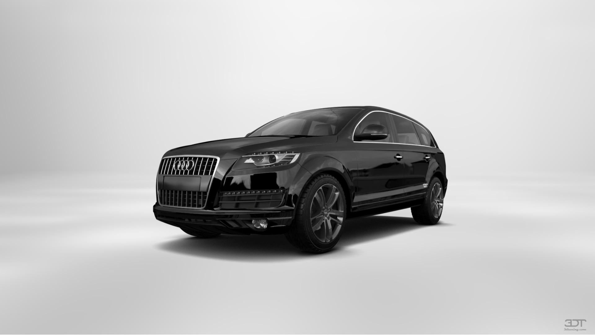 Audi Q7 Luxury SUV 2010 tuning