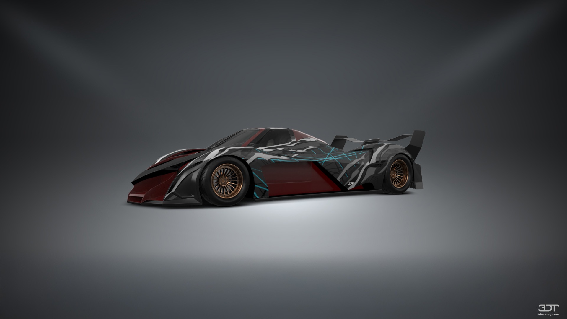 Devel Sixteen Hypercar 2014