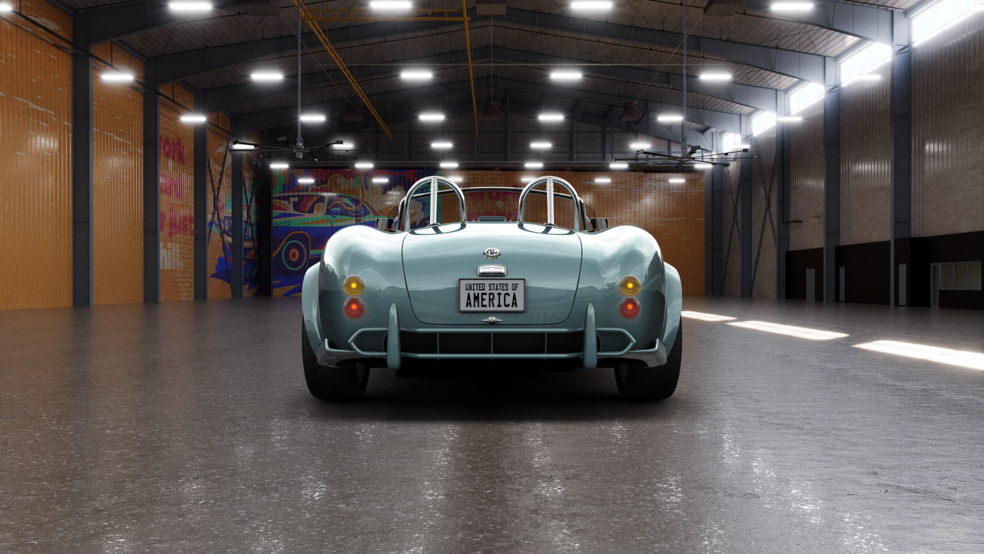 AC Cobra Classic Roadster 1962 Images