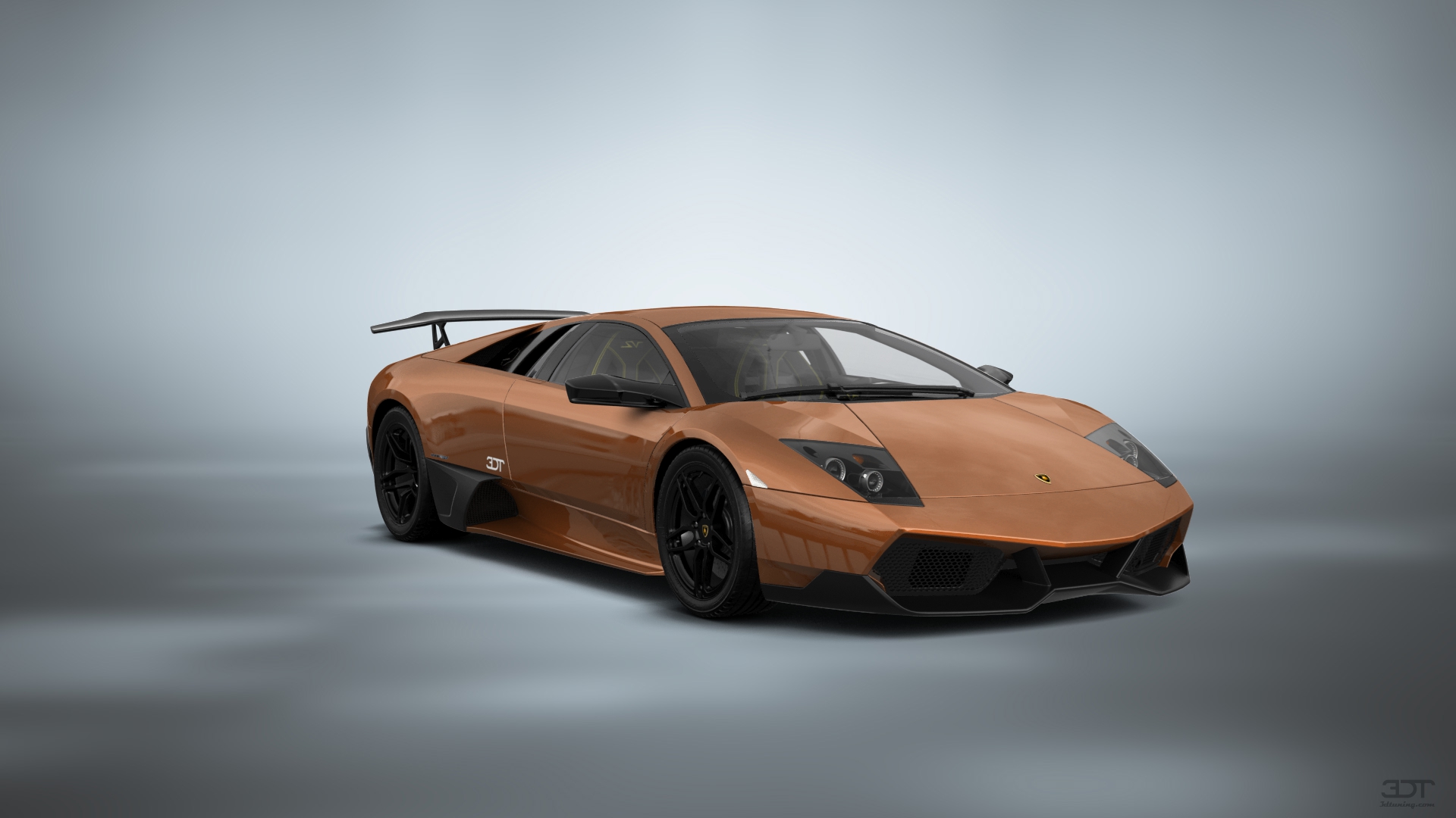Lamborghini Murcielago 2 Door Coupe 2001 tuning