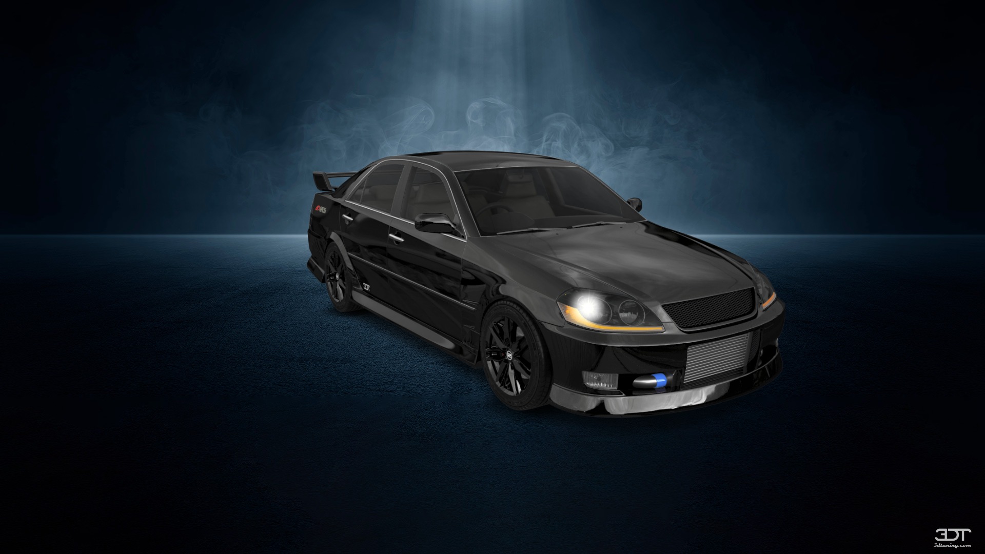 Toyota Mark II 4 Door Saloon 2002