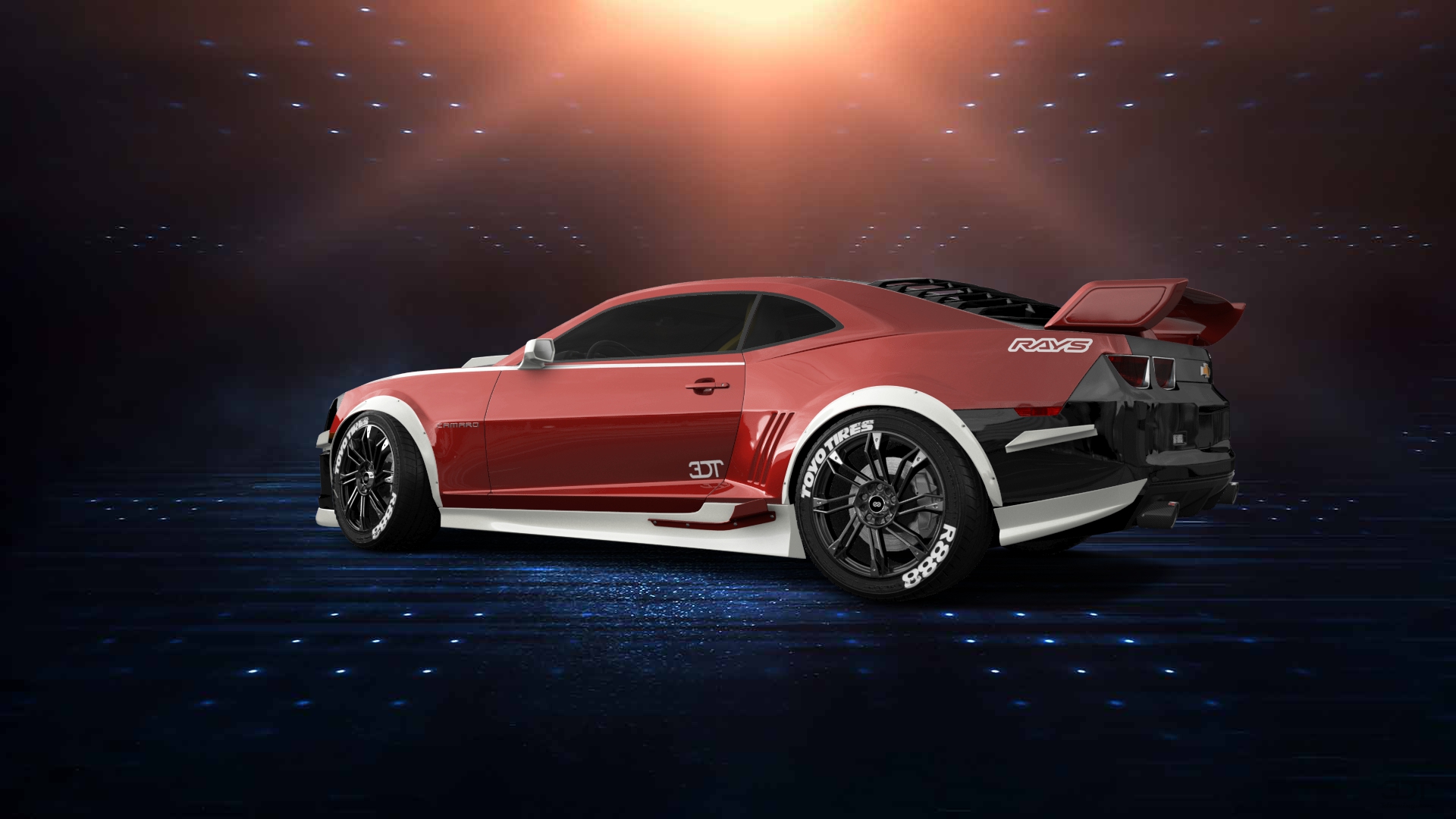 Chevrolet Camaro SS 2 Door Coupe 2010