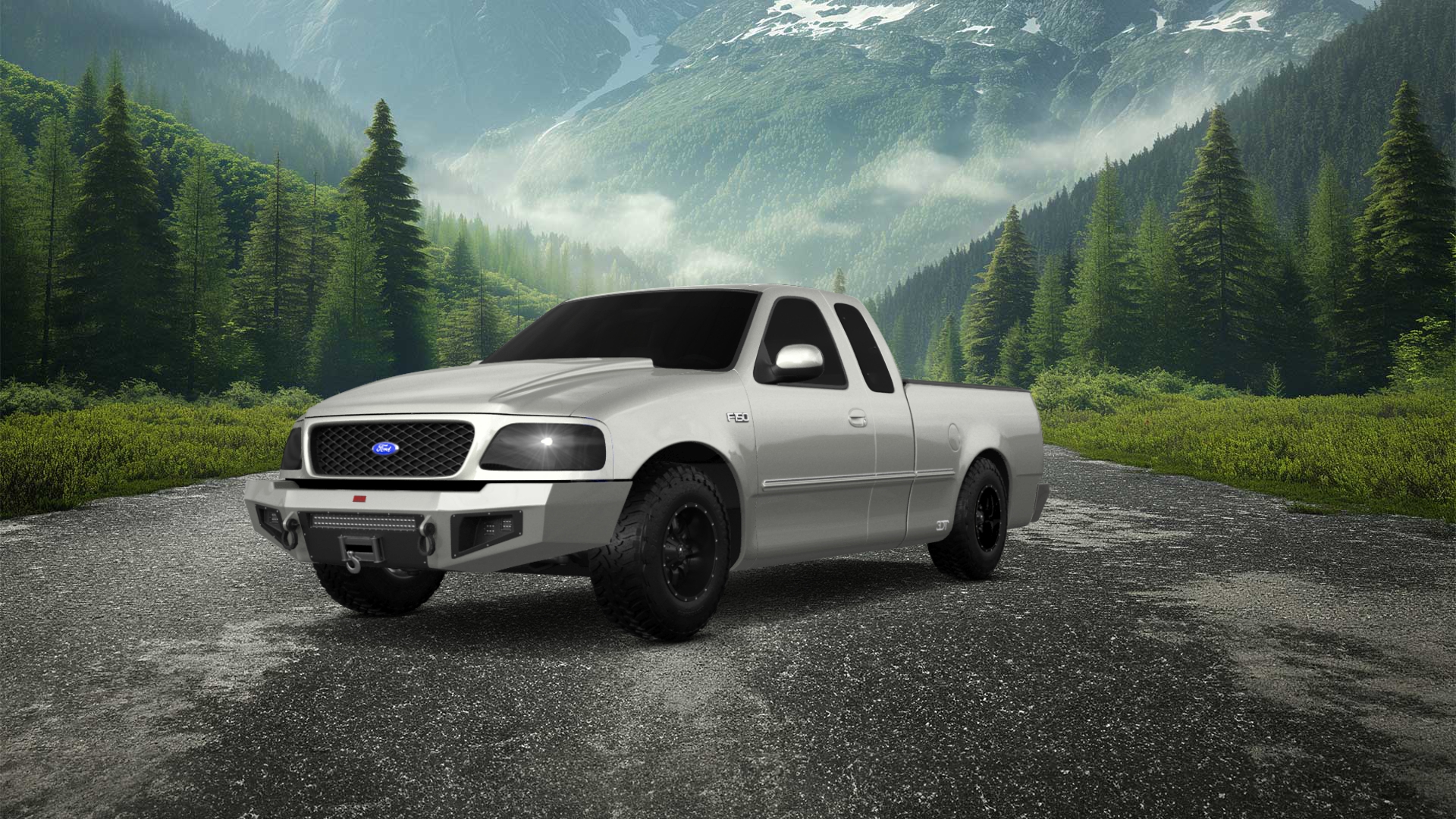 Ford F-150 SuperCab 2 Door pickup truck 1997