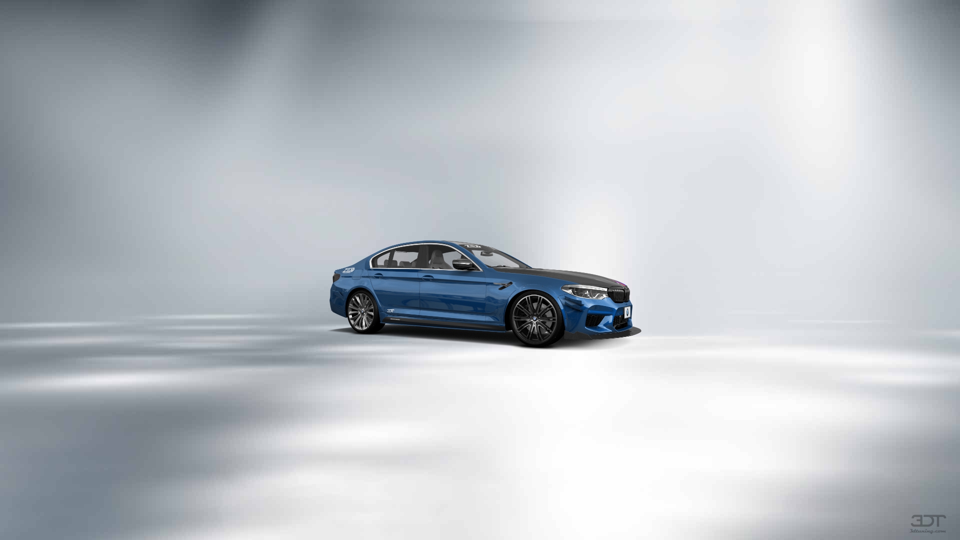 BMW 5 Series 4 Door Saloon 2017 tuning