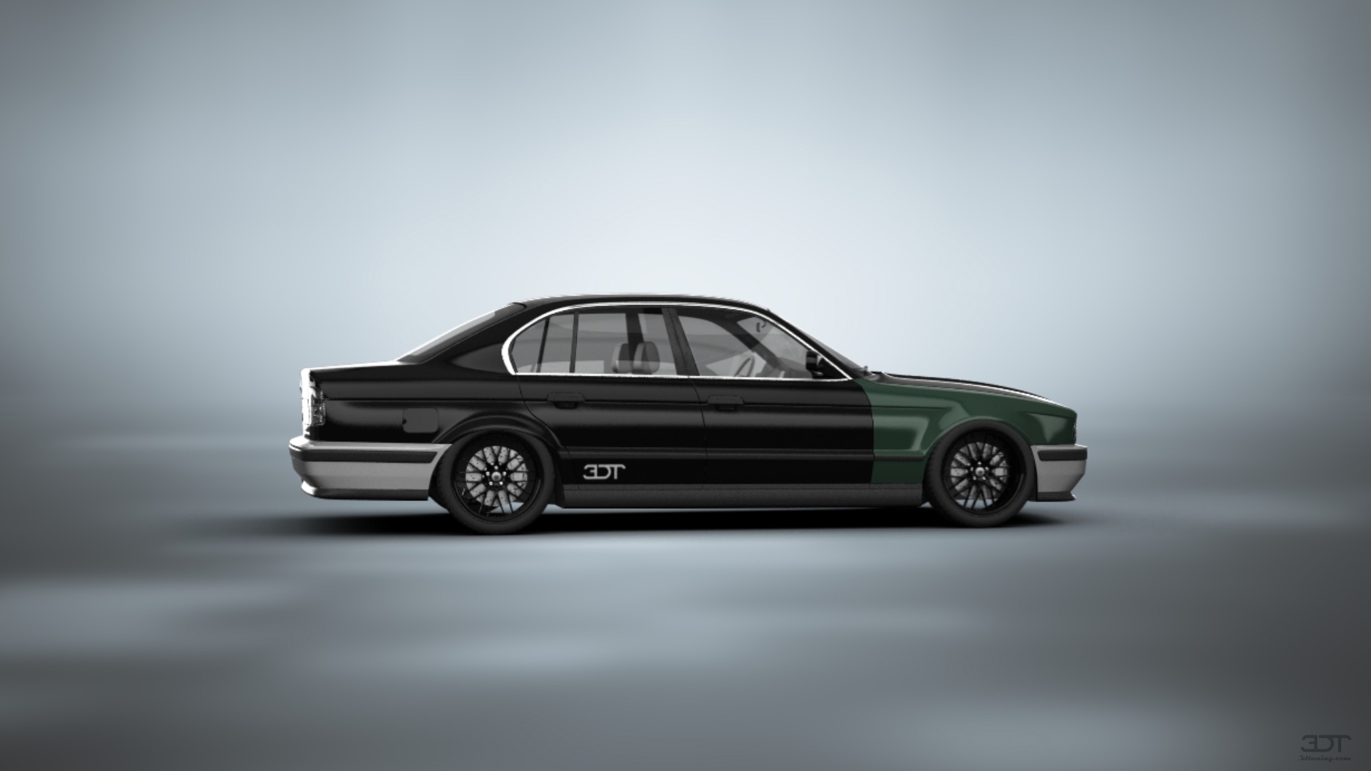 BMW 5 Series Sedan 1987