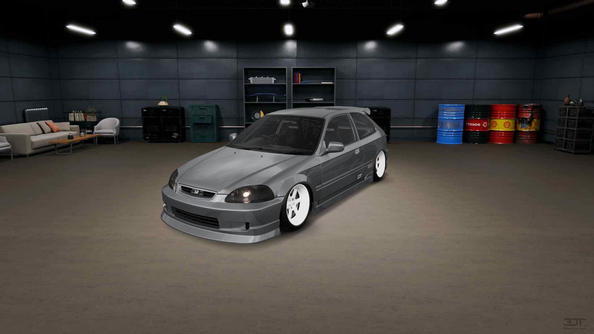 Honda Civic 3 Door Hatchback 1997