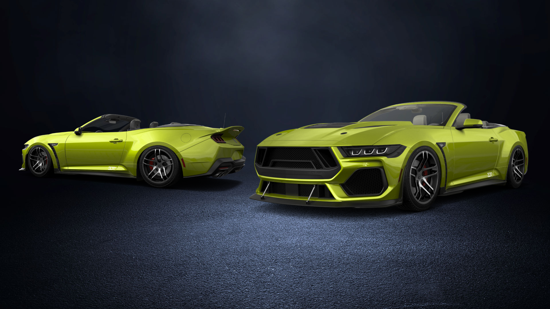 Ford Mustang 2 Door Convertible 2024 tuning