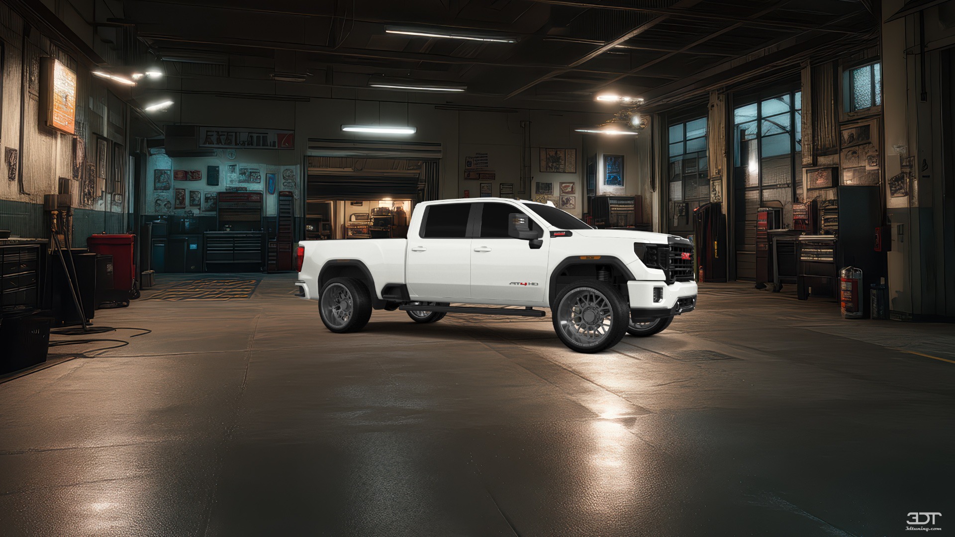GMC Sierra 2500 HD 4 Door pickup truck 2020 tuning