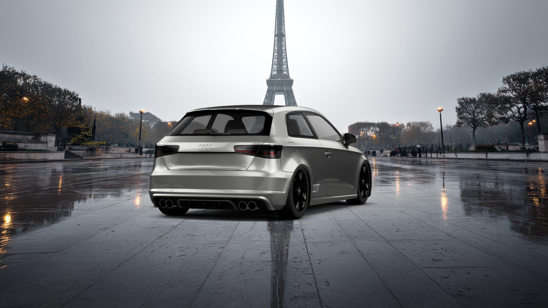 Audi A3 3 Door Hatchback 2013 tuning