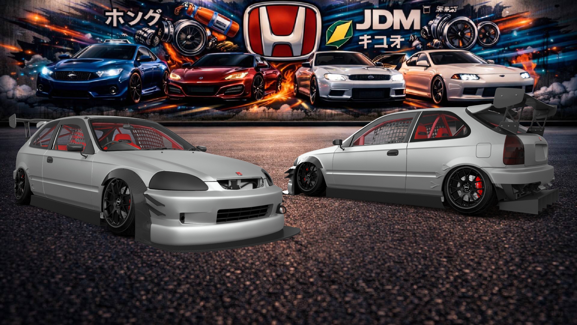 Honda Civic 3 Door Hatchback 1997