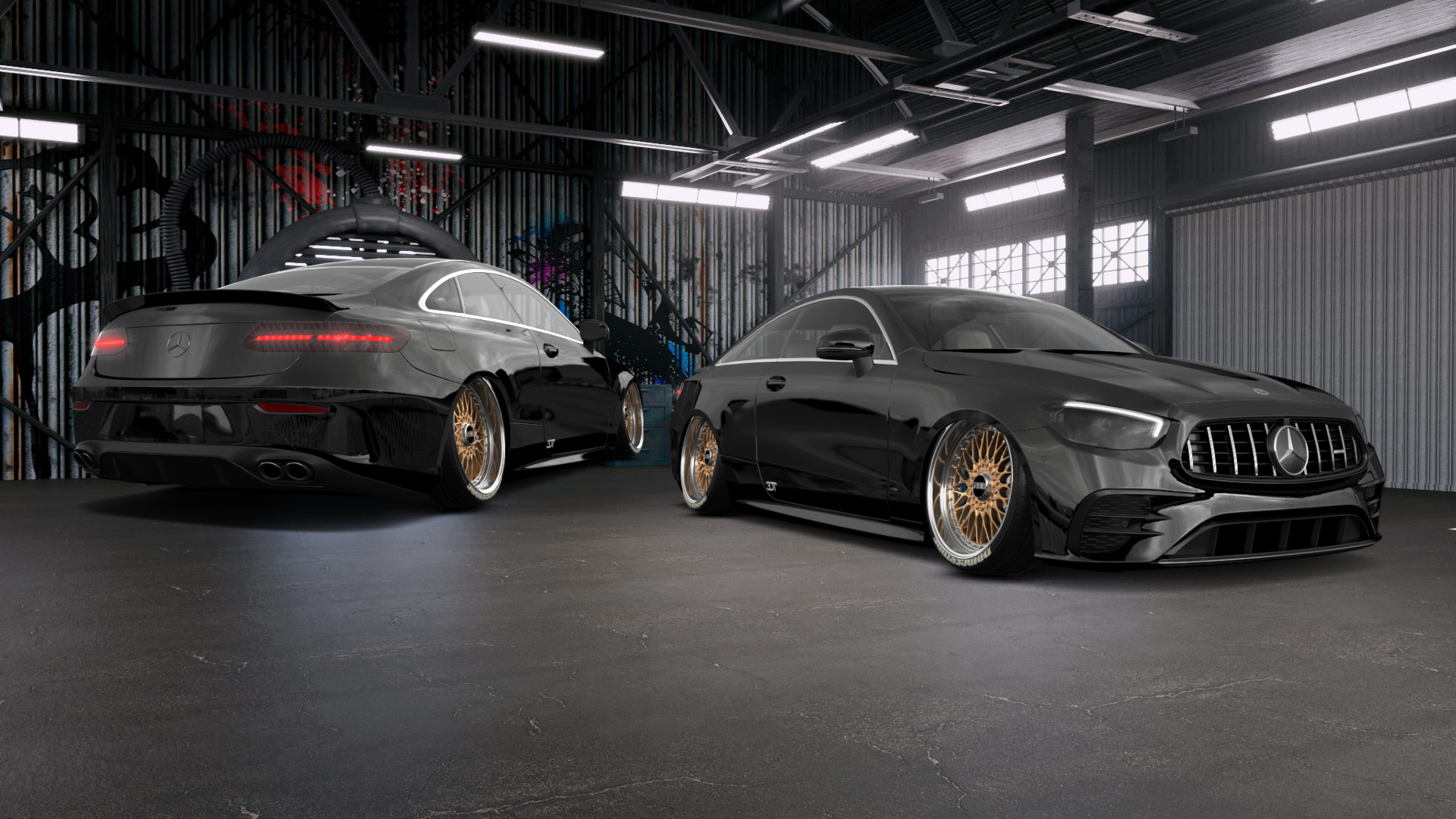 Mercedes E-Class Coupe 2021 tuning