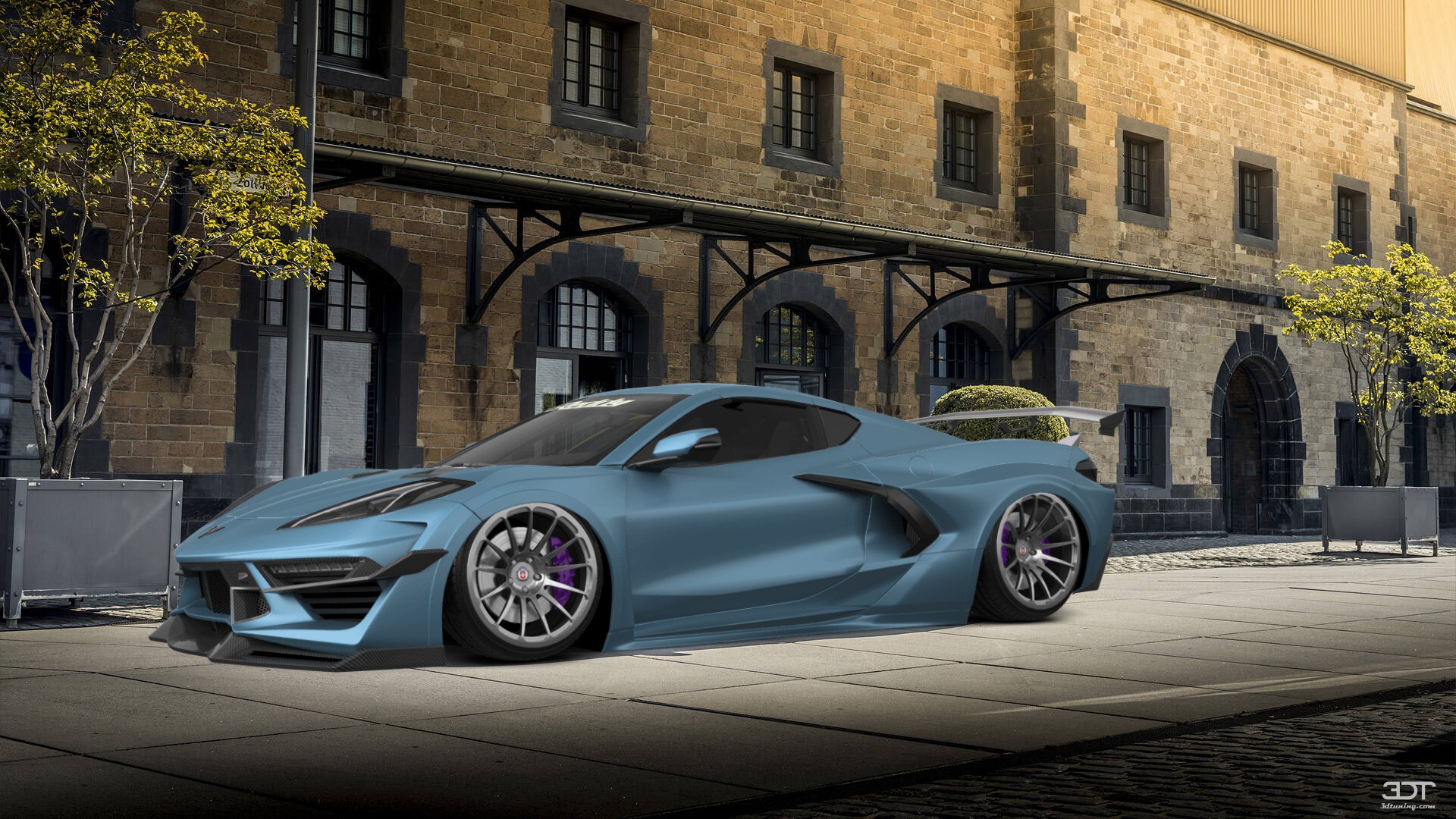 Chevrolet Corvette 2 door targa top 2020 Images