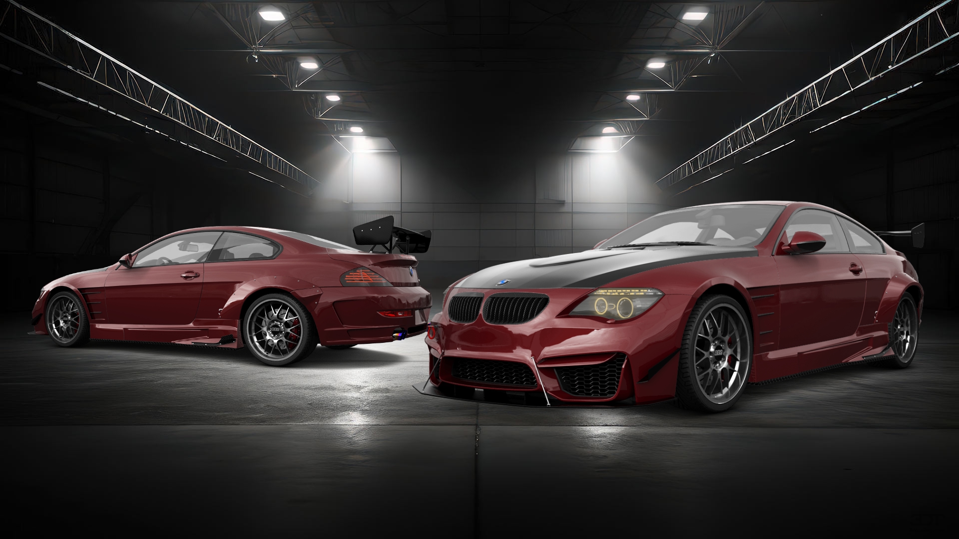 BMW 6 Series 2 Door Coupe 2003 tuning