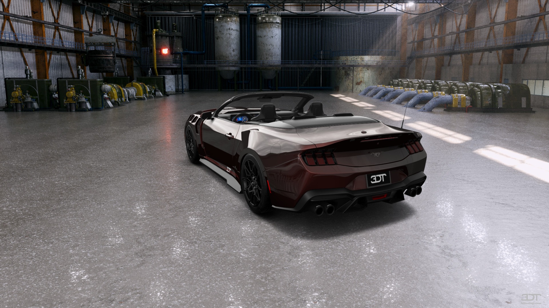 Ford Mustang 2 Door Convertible 2024