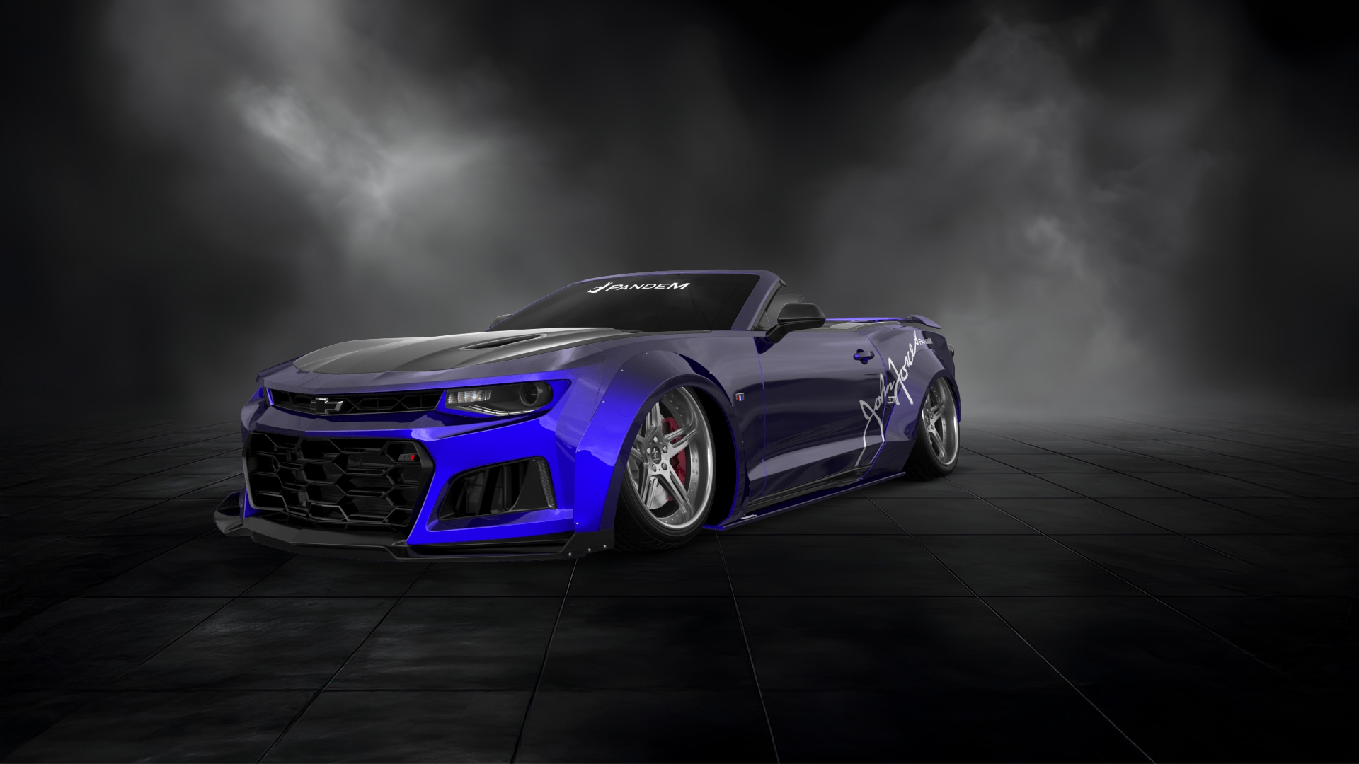 Chevrolet Camaro 2 Door Convertible 2016 tuning