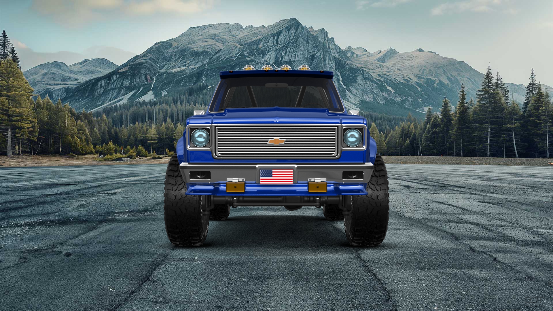 Chevrolet Silverado C-10 2 Door pickup truck 1973 Images