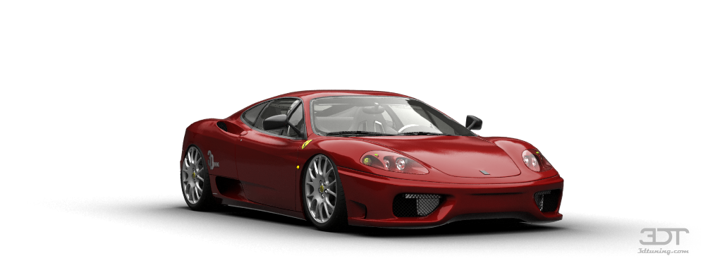 Tuning Ferrari 360 Challenge Stradale Coupe 2003