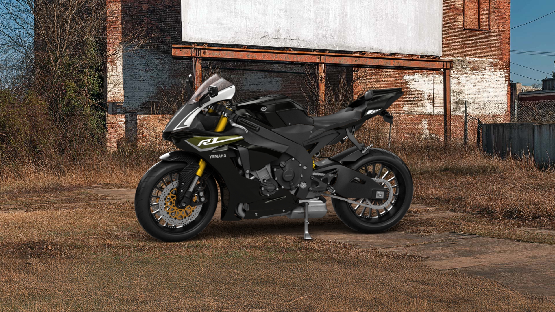 Yamaha YZF R1 Sport Bike 2015 tuning