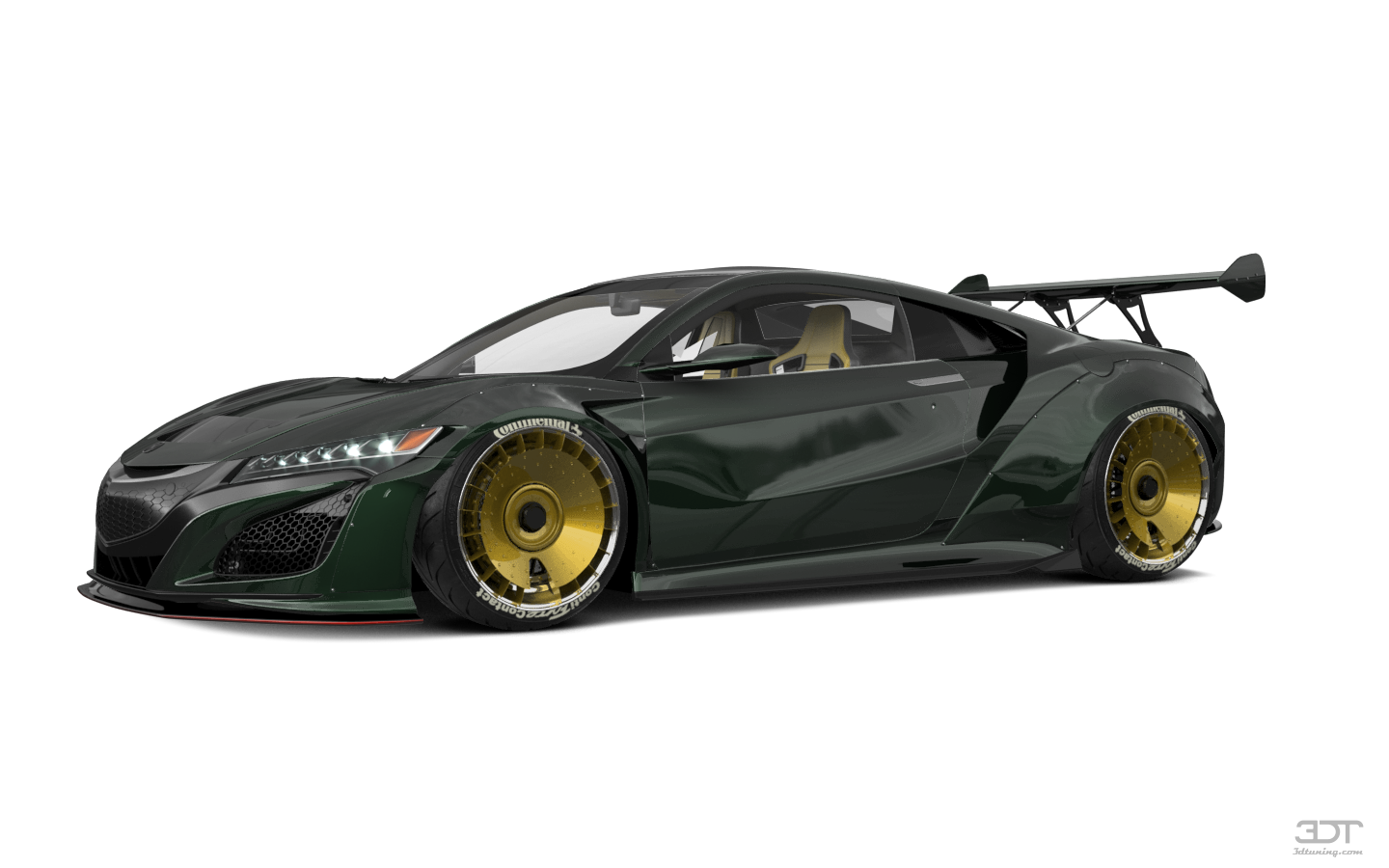 Acura NSX 2 Door Coupe 2017