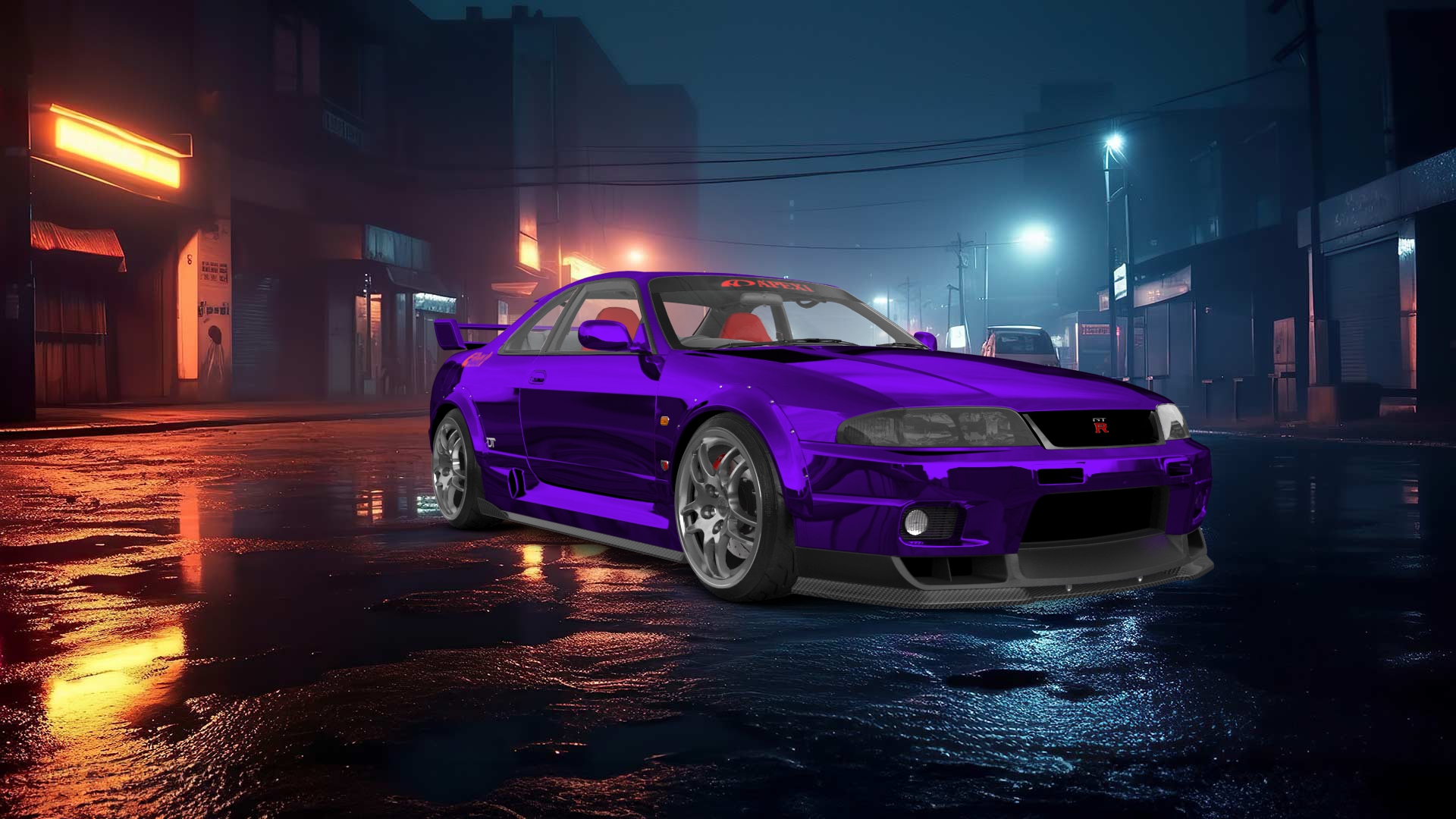 Nissan Skyline GT-R 2 Door Coupe 1995 Images