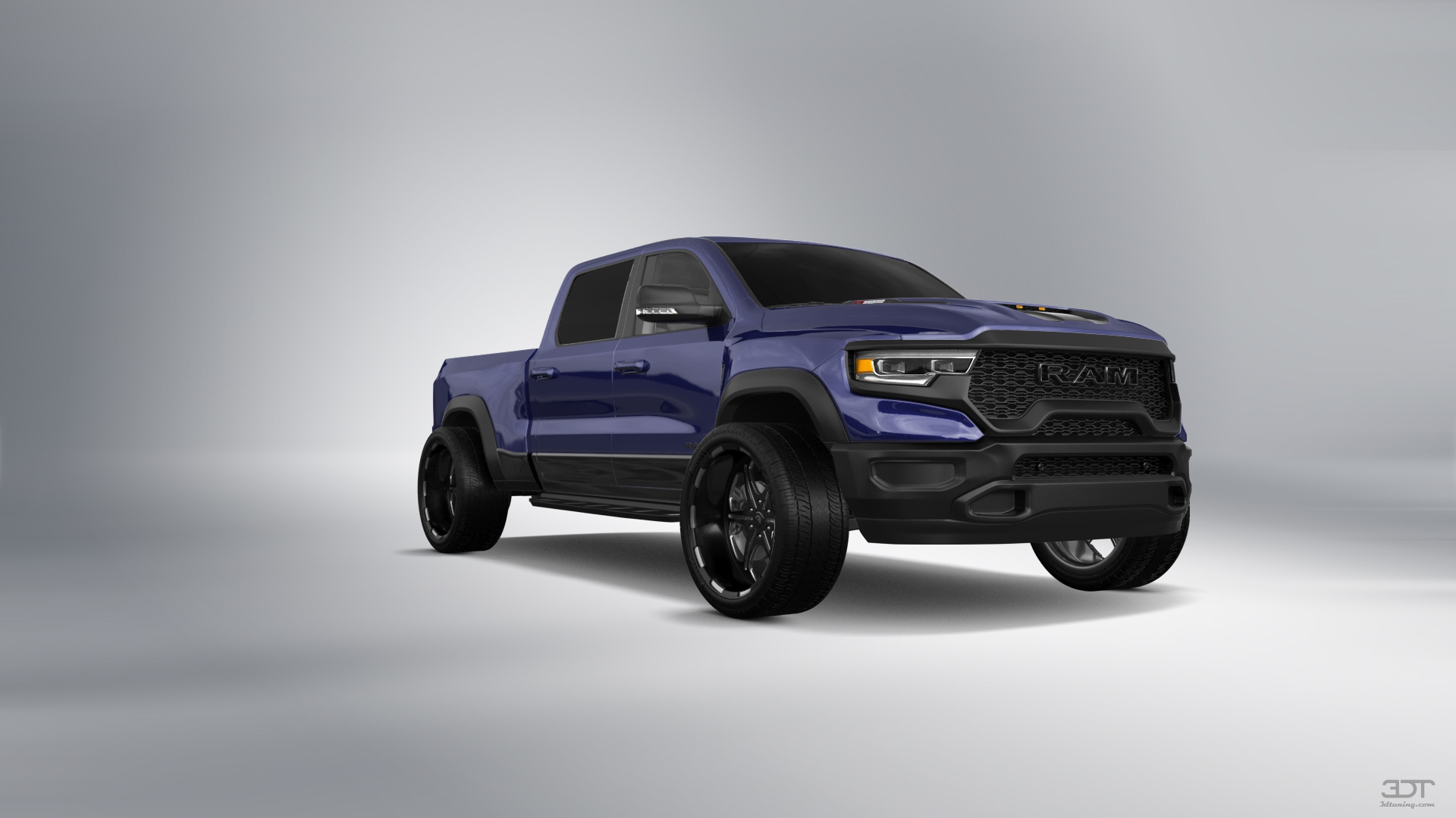 Dodge Ram 1500 TRX 4 Door pickup truck 2021