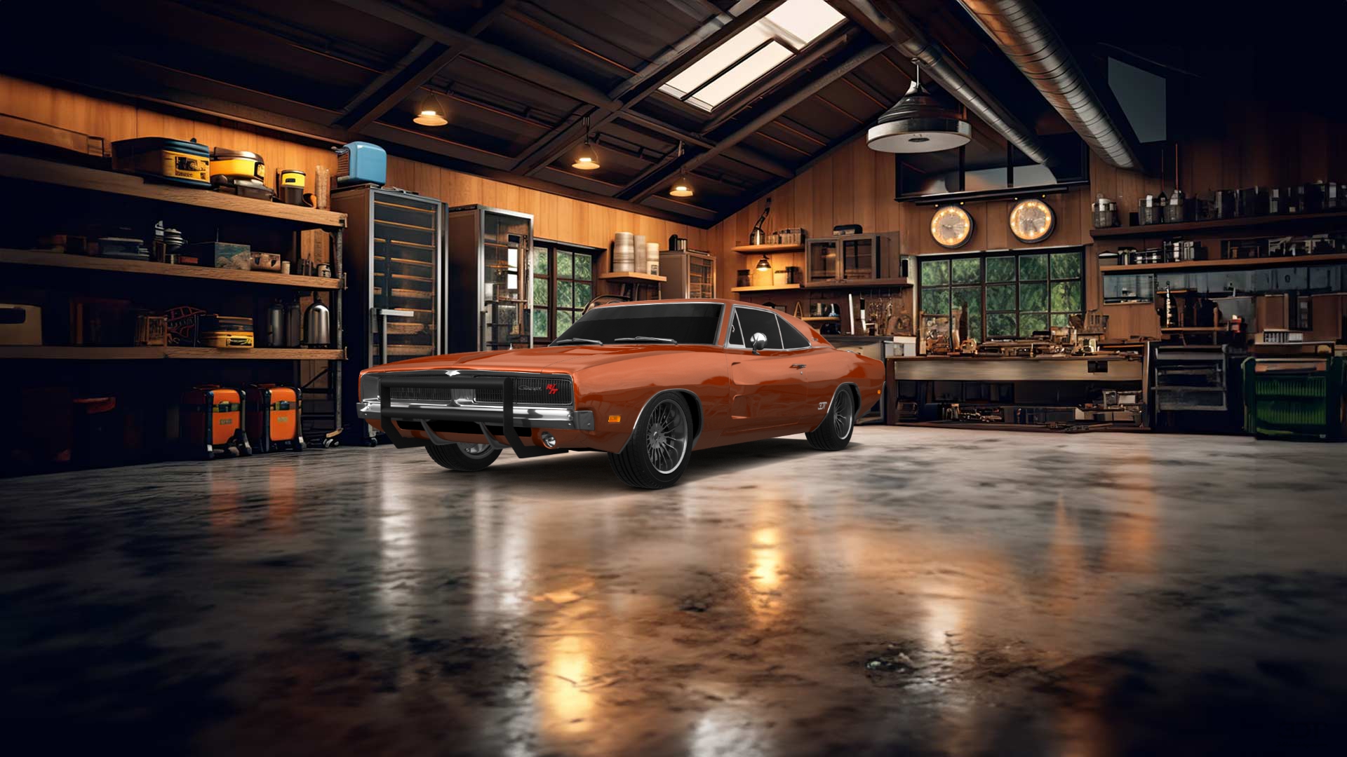 Dodge Charger 2 Door Coupe 1969