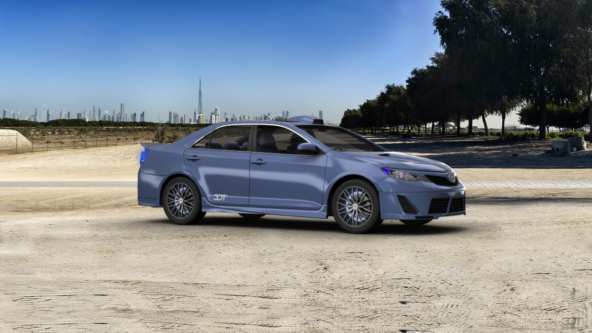 Toyota Camry USA Sedan 2012