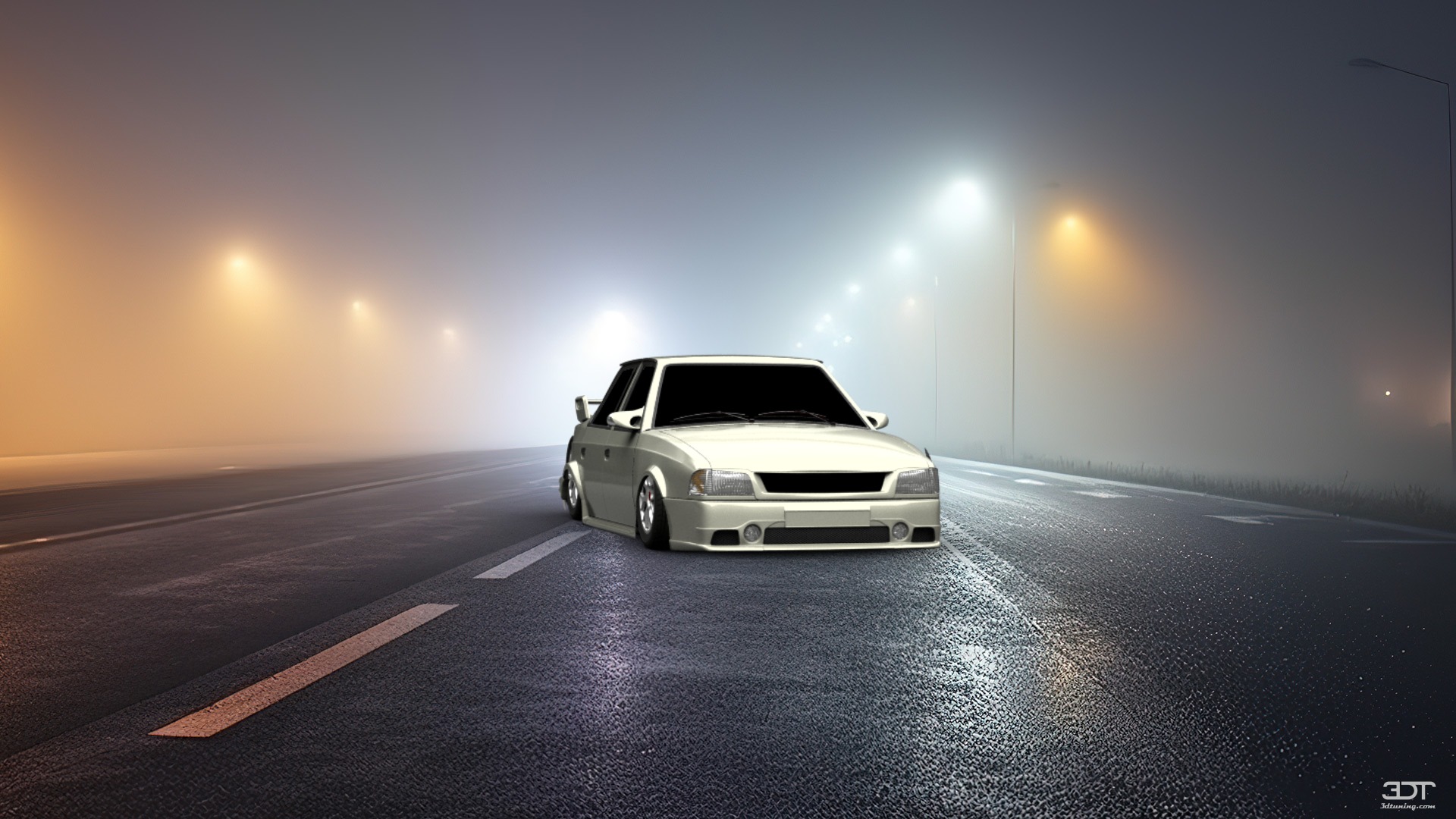 Moskvich 2142 Knyaz Vladimir Sedan 1998 tuning