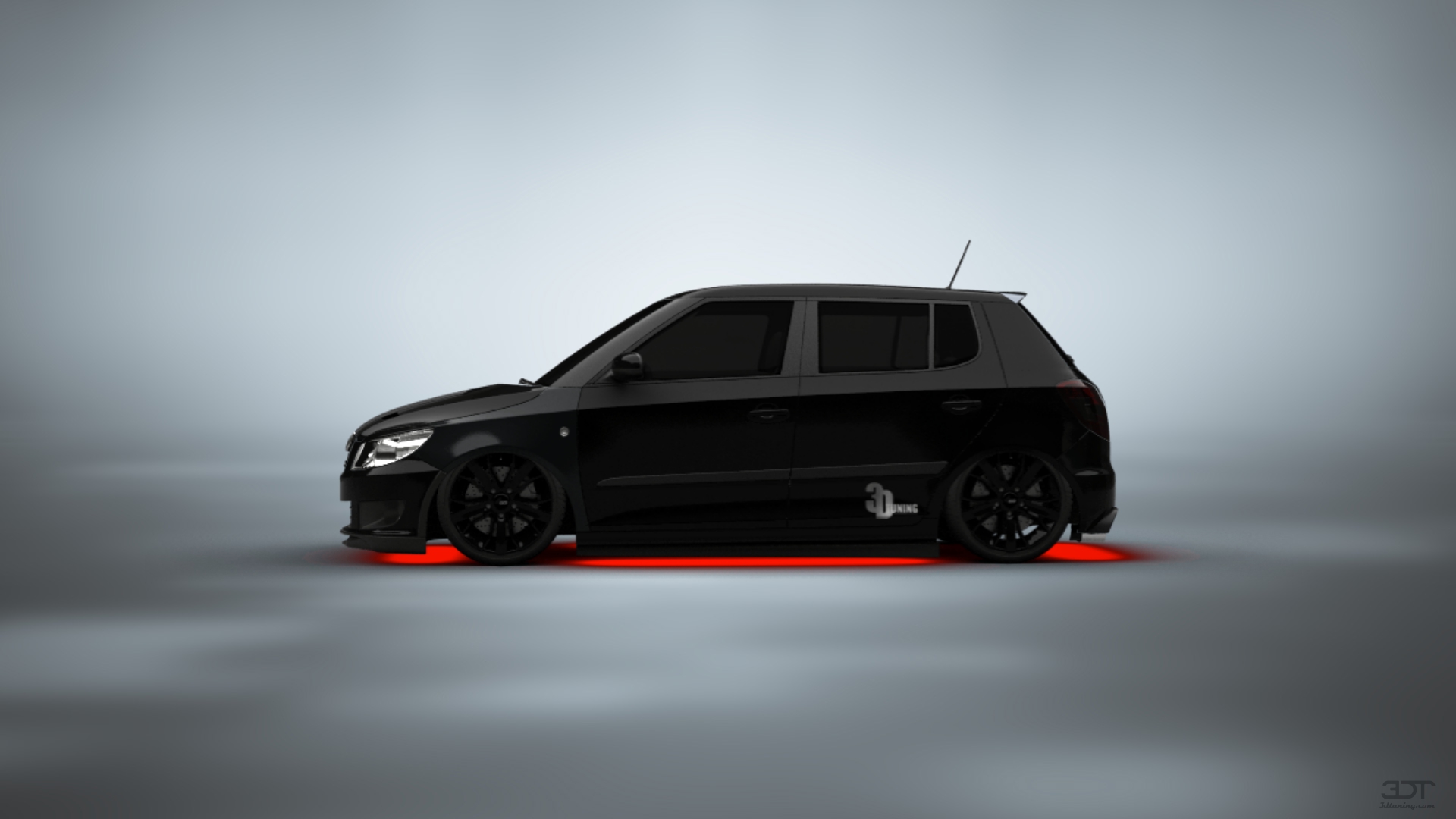 Skoda Fabia 5 Door Hatchback 2011 tuning